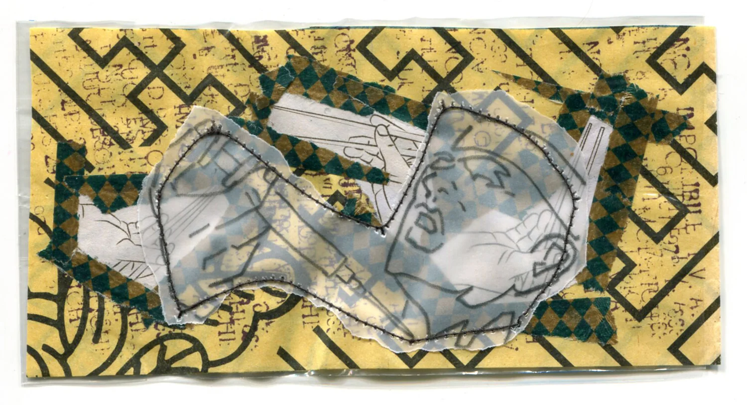 Embolsa Nº8, 2016. 7x13cm
