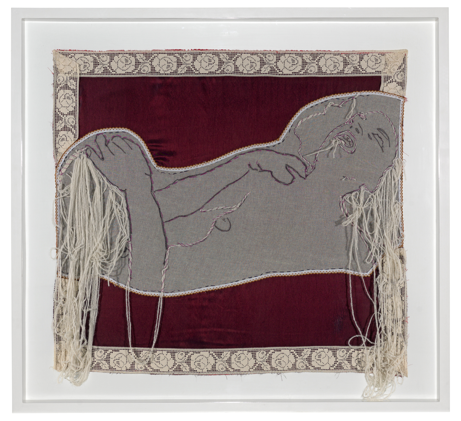 Delirio Tropical Nº1. 90x70cm. 2012