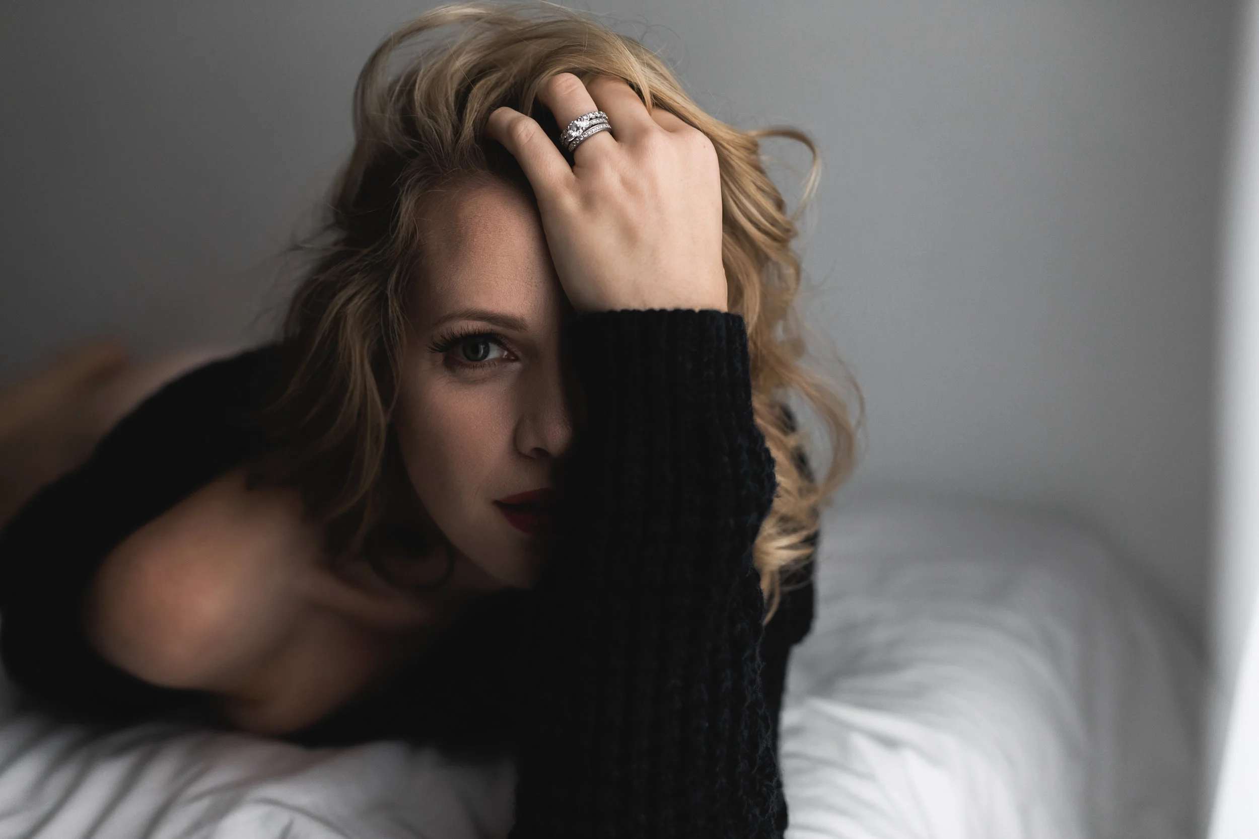 Ashburn VA Boudoir Photographer | Kate Juliet Photography