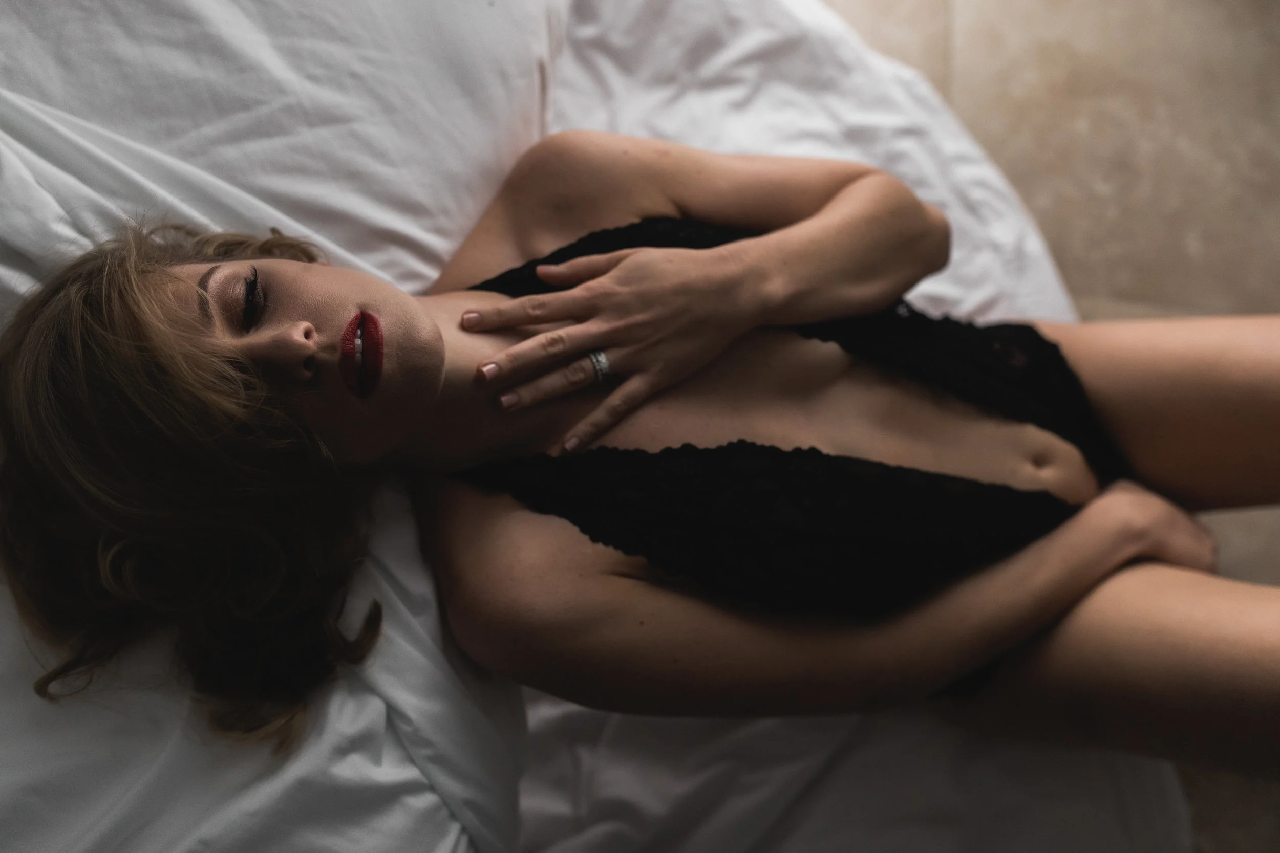 Ashburn VA Boudoir Photographer | Kate Juliet Photography