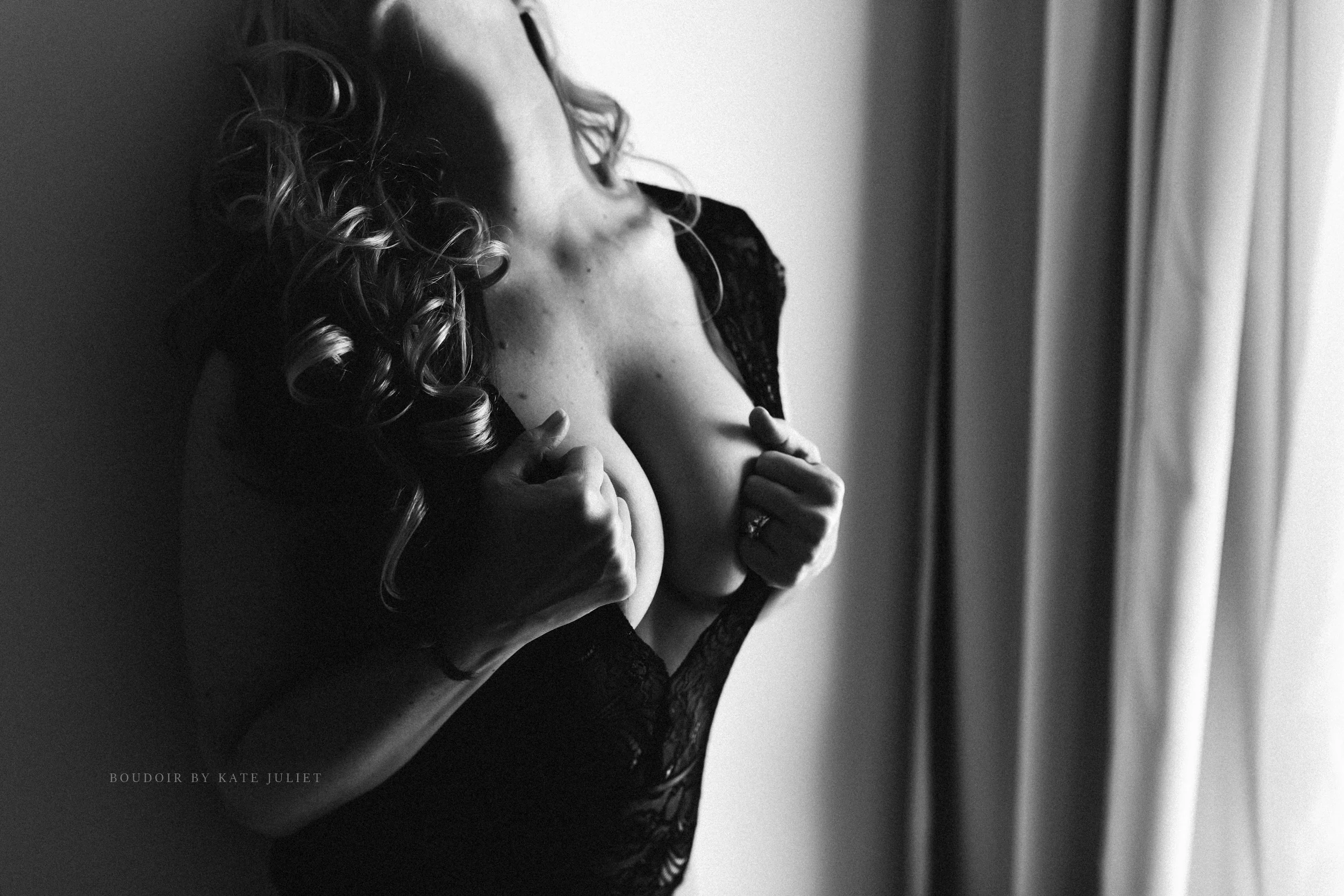 Washington DC Boudoir Photographer | Kate Juliet Photography