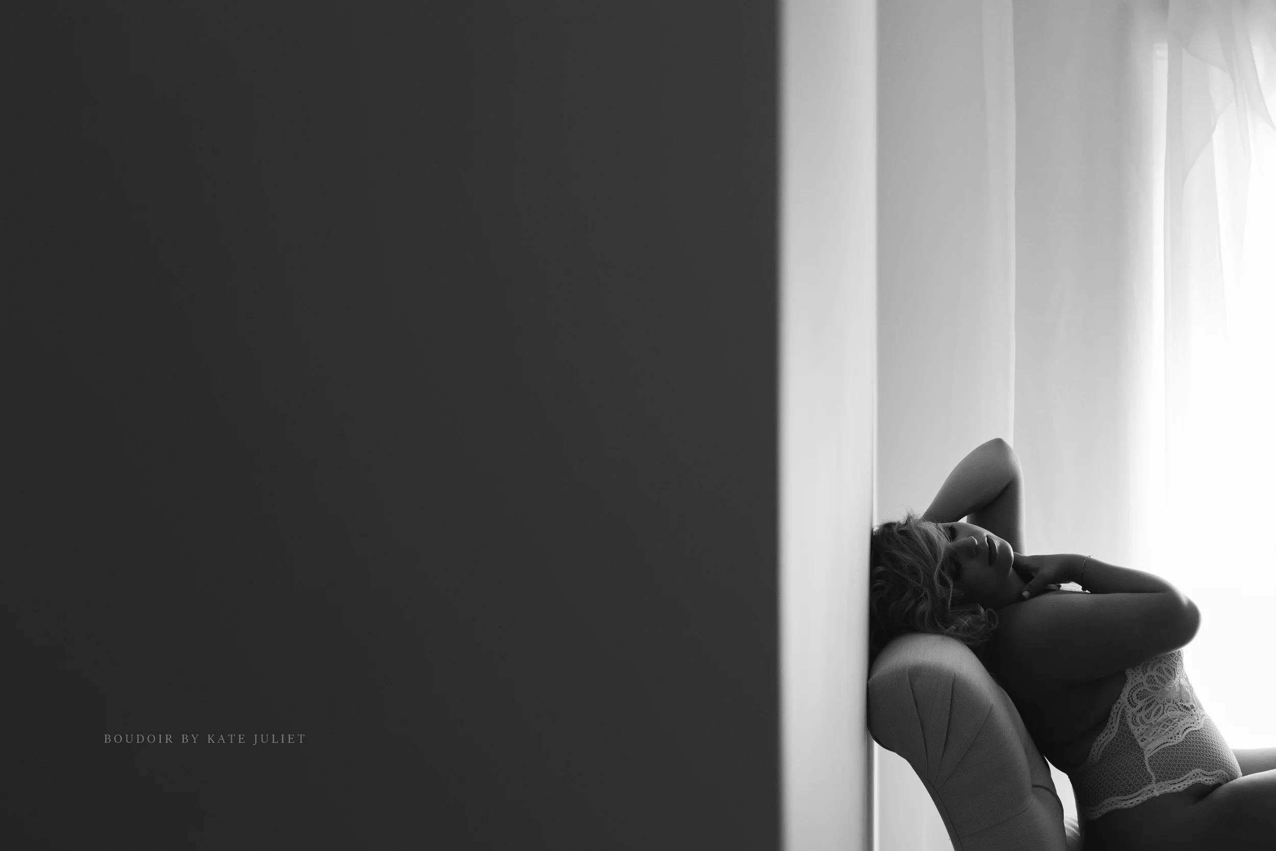 Northern VA Boudoir Photographer | Kate Juliet Photography