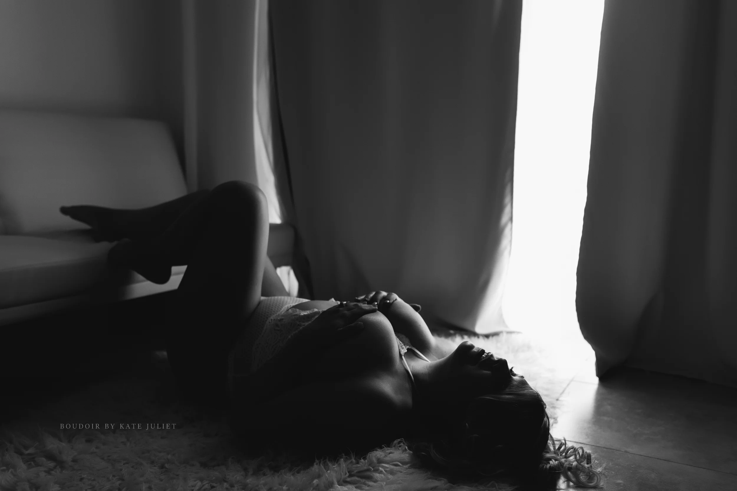 Northern VA Boudoir Photographer | Kate Juliet Photography
