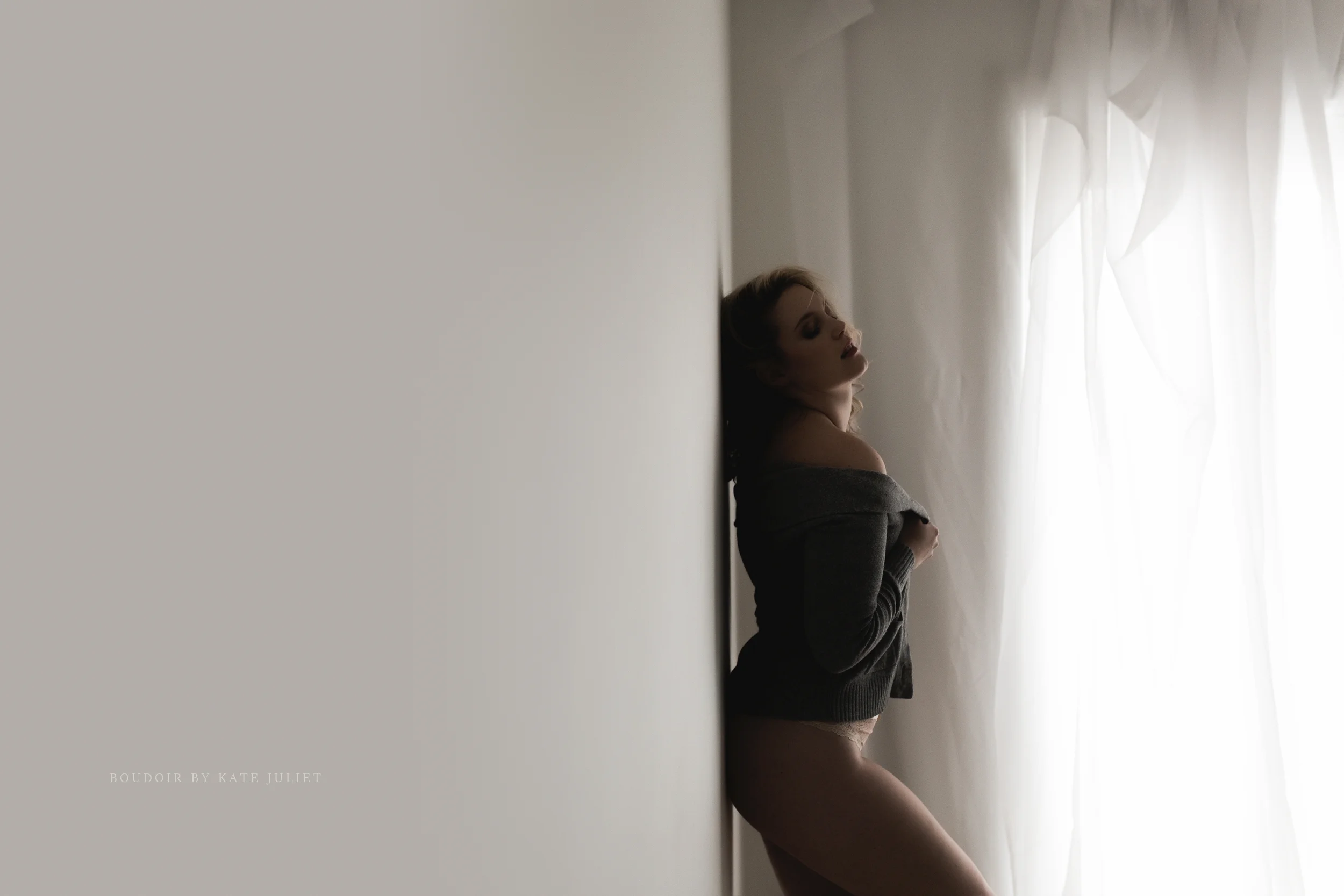 Northern VA and Washington DC Boudoir Photographer | Kate Juliet Photography