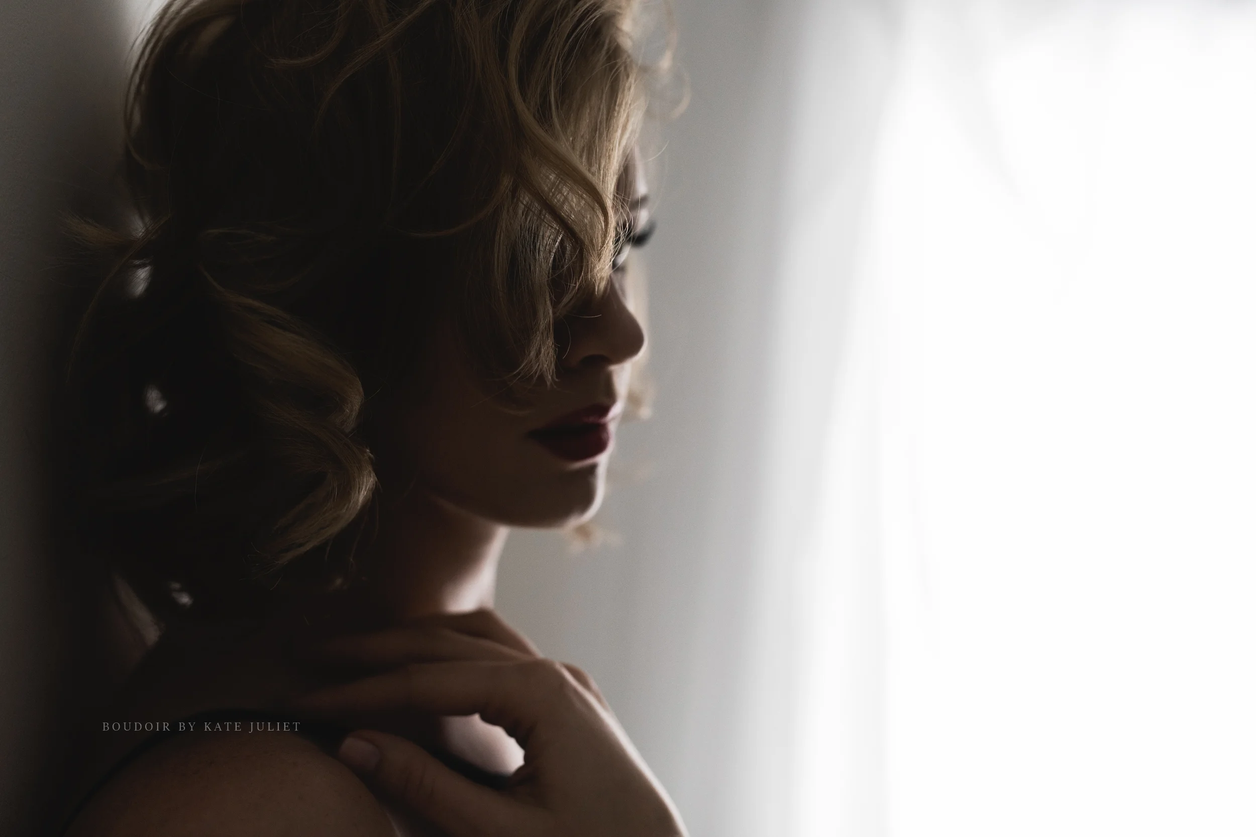 Northern VA and Washington DC Boudoir Photographer | Kate Juliet Photography