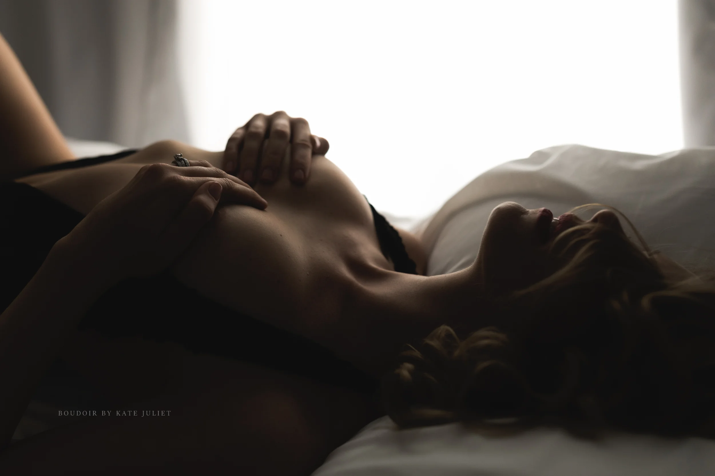 DC Area Boudoir Photographer | Kate Juliet Photography