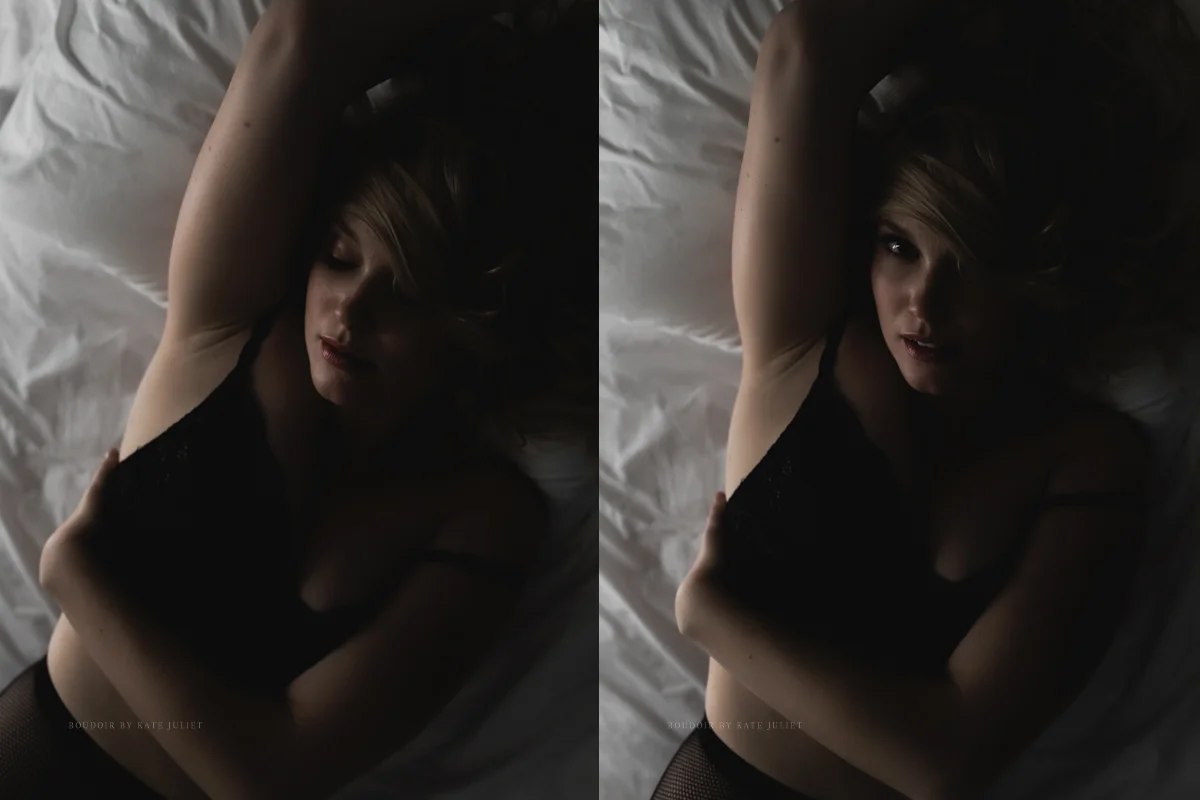 Best Arlington and Northern VA Boudoir Photographer | Kate Juliet Photography