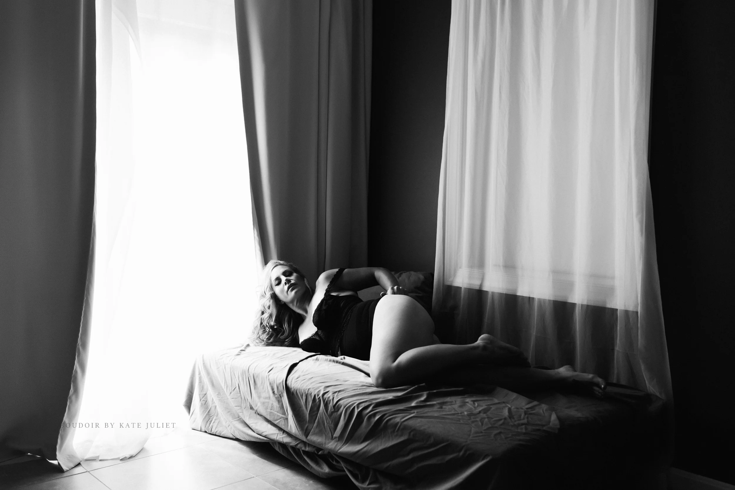Loudoun County Boudoir Photographer | Kate Juliet Photography