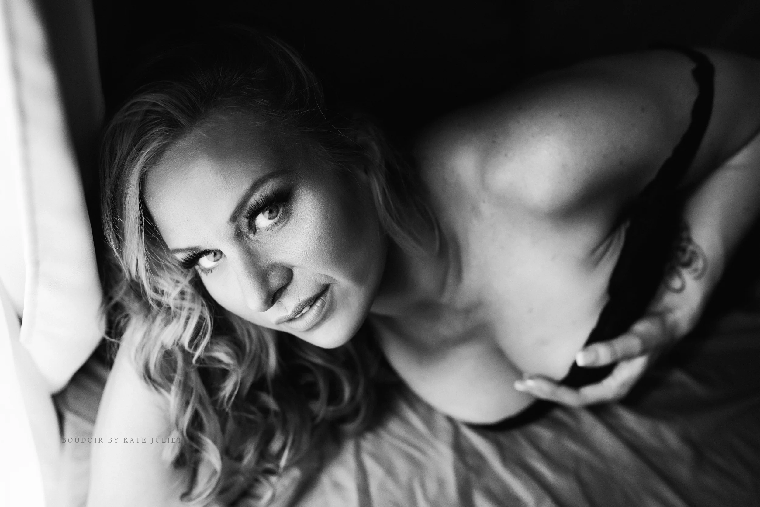 Loudoun County Boudoir Photographer | Kate Juliet Photography
