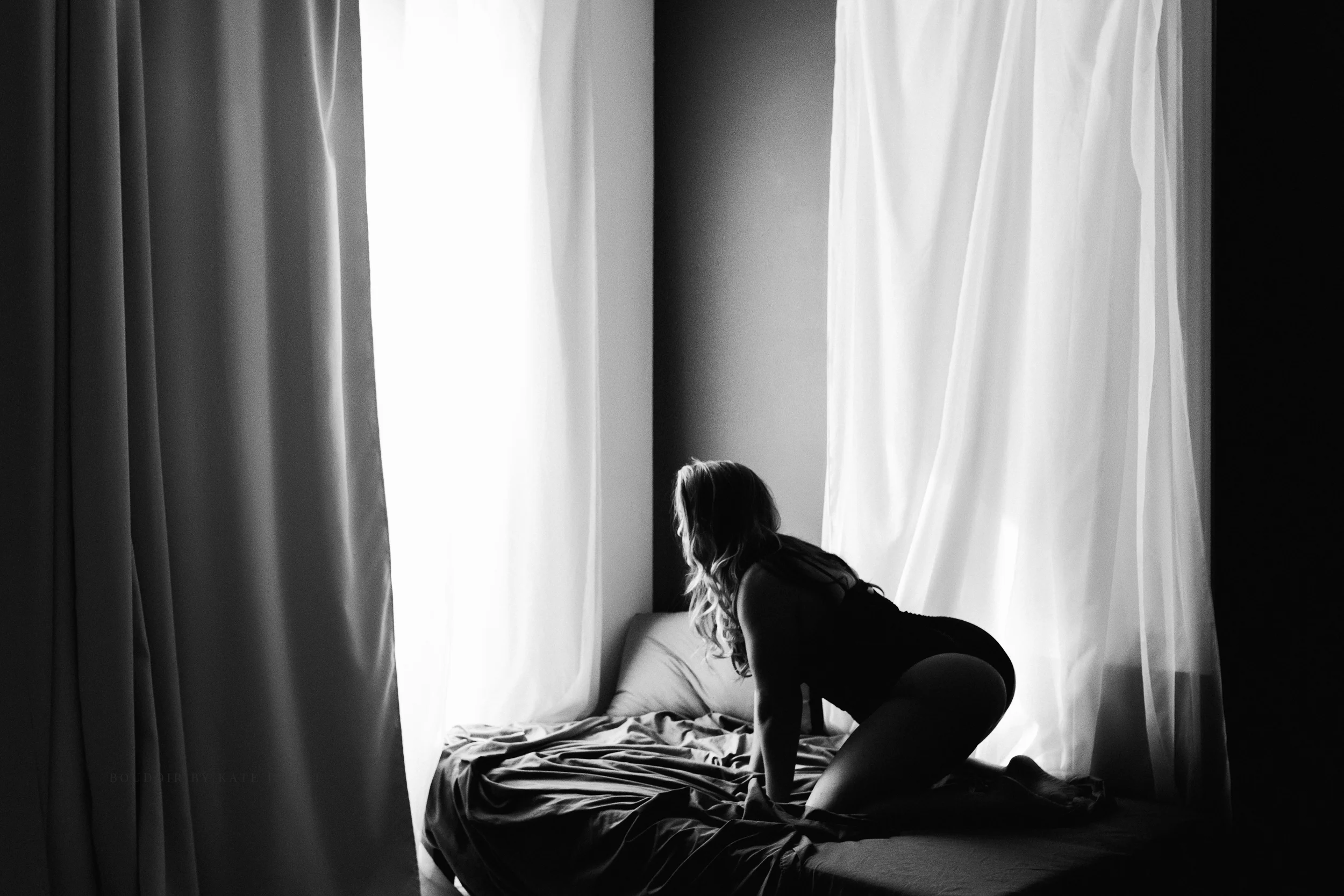 Washington DC Boudoir Photographer | Kate Juliet Photography