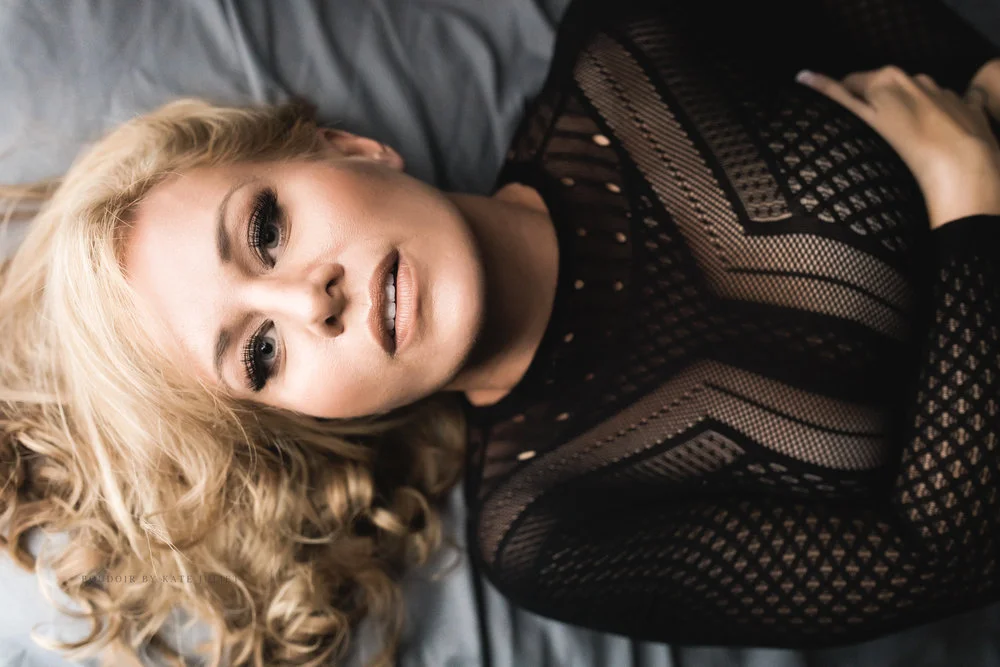 Northern VA Photographer | Boudoir by Kate Juliet