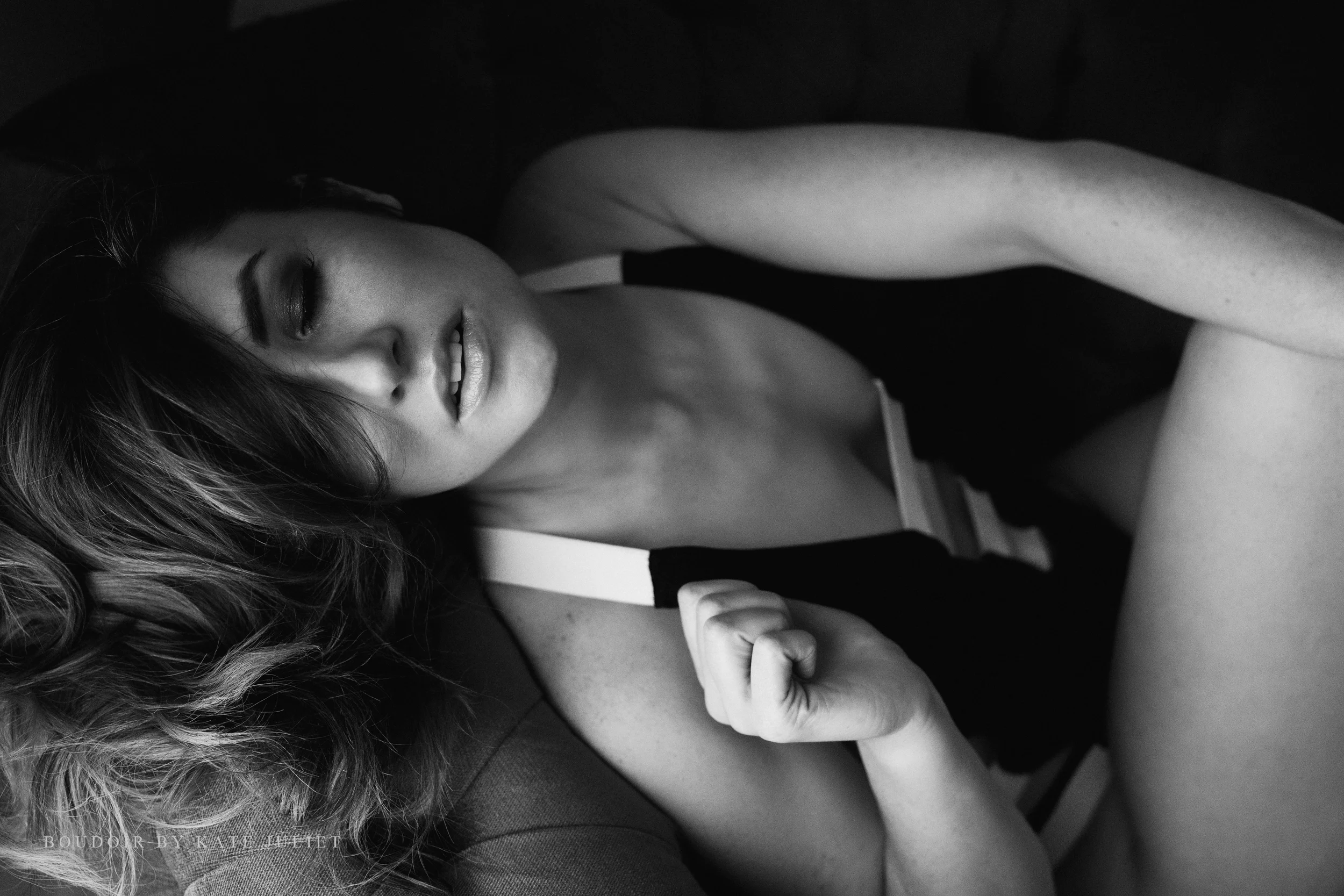 Fairfax VA Women's Photographer | Boudoir by Kate Juliet