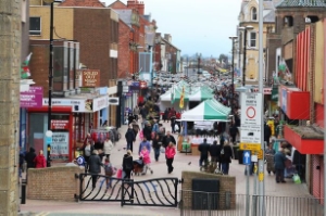 Rhyl Town Centre (no link sorry but the rest have links)