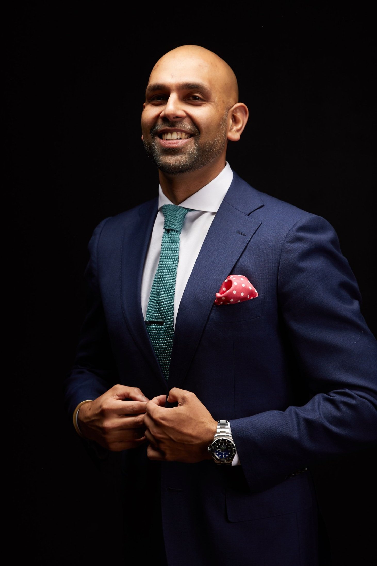 Vivek Taneja — Second Genesis Foundation