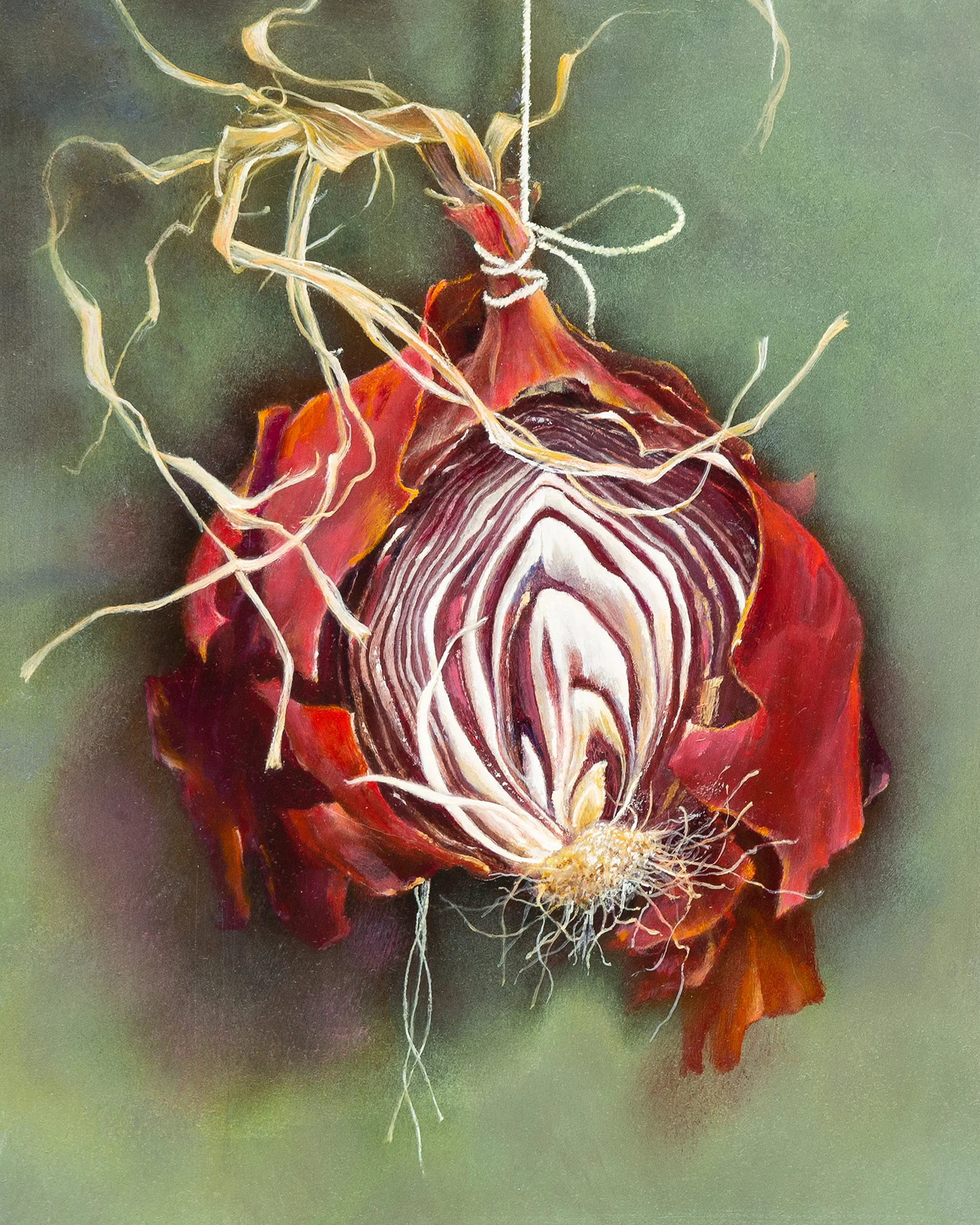 8” x 10”, Oil on board