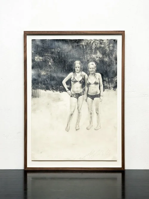 Angela Dwyer – Two Girls in the Rain