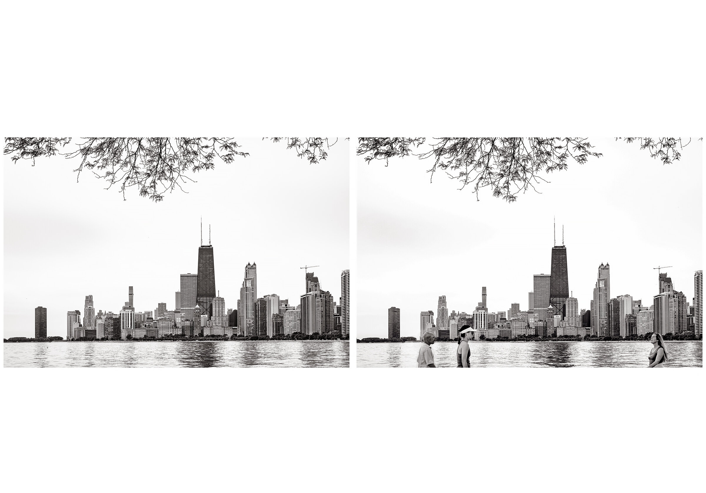 Chicago Skyline Diptych 2C.jpg