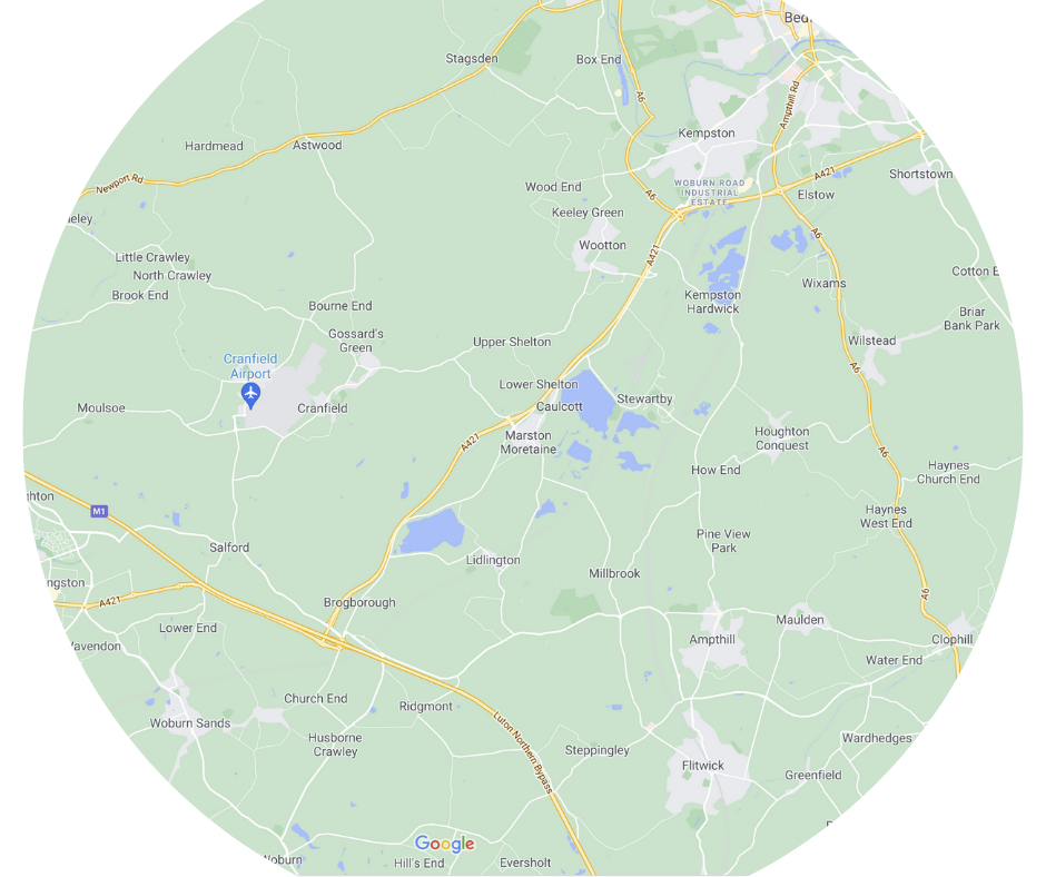 Areas we Cover — Marston Vale Properties Local, Independent Estate