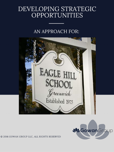 Eagle Hill School , located in Greenwich, Connecticut , partners with Gowan Group Indpendent School Consulting Firm.