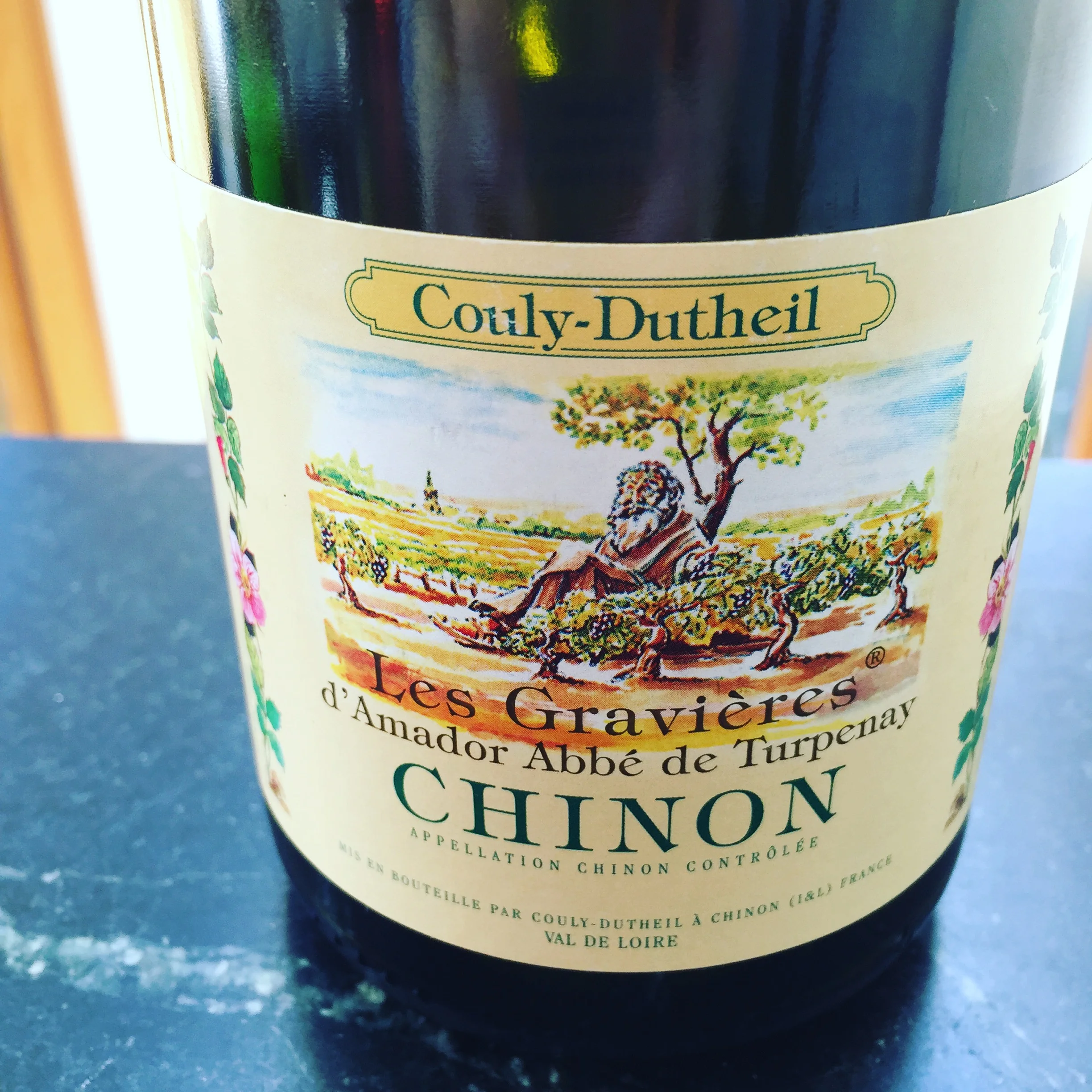 Couly-Dutheil Les Gravieres d'Amador Abbe de Turpenay Chinon 2014 review Loire Cabernet Franc