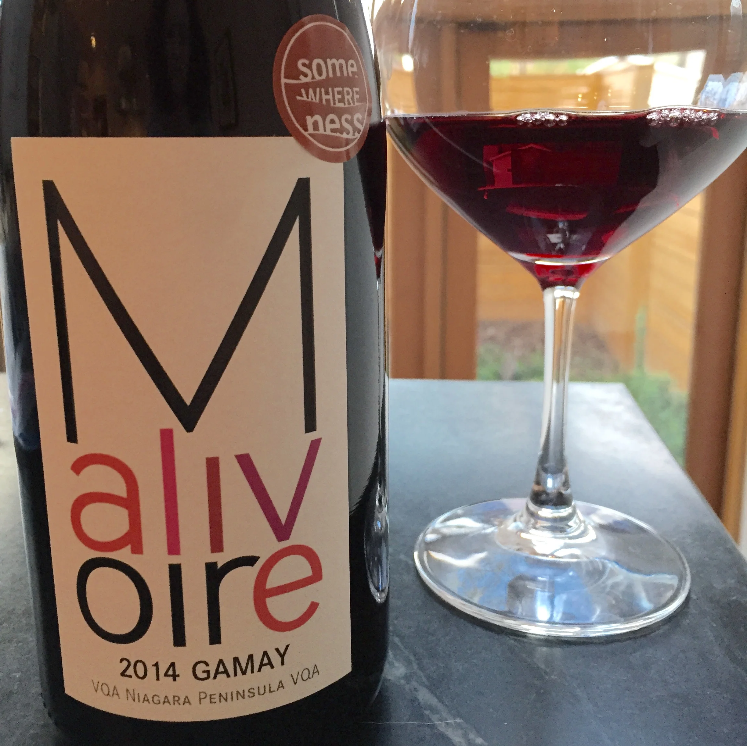 Malivoire Alive Gamay 2014 review