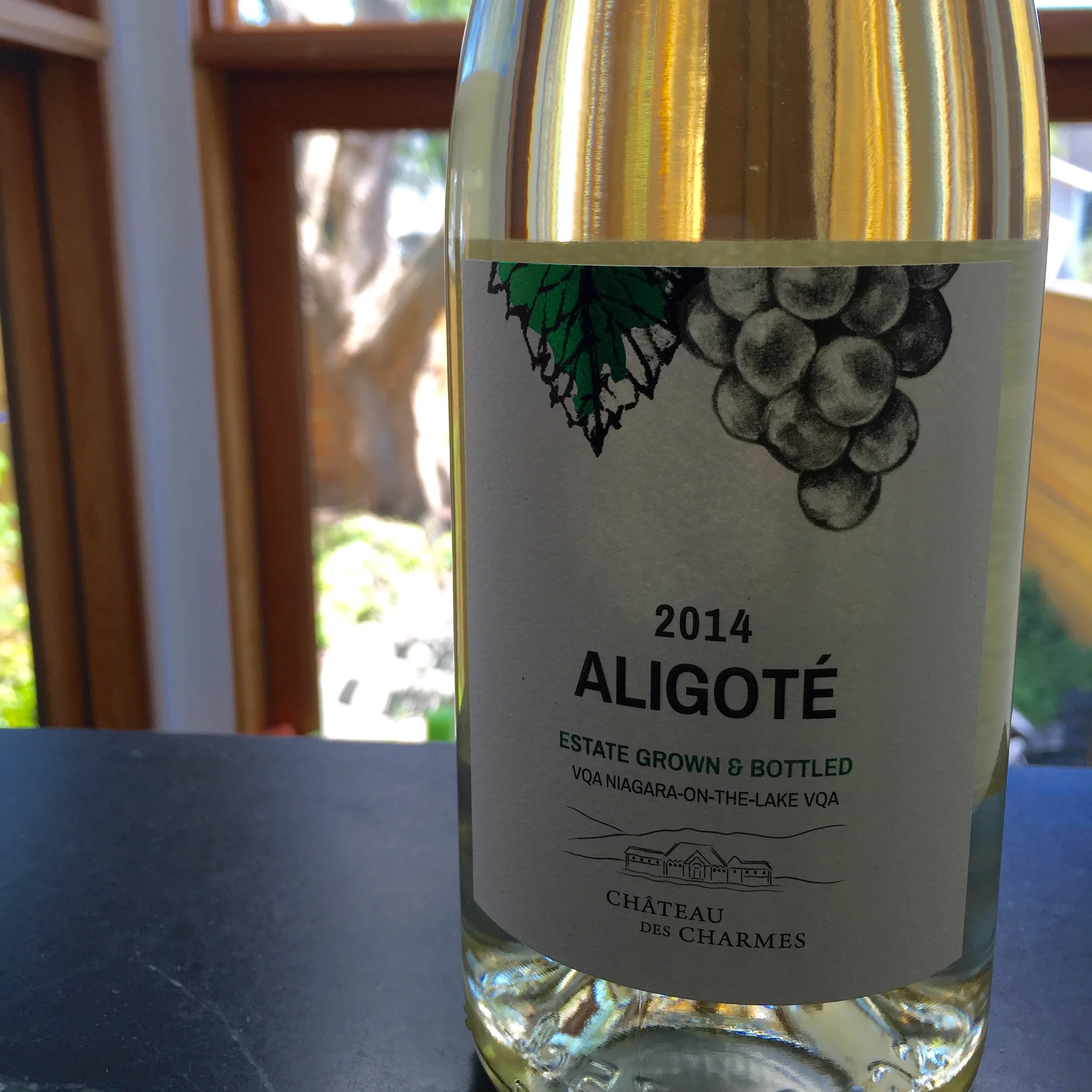 Chateau des Charmes Aligote 2014 review