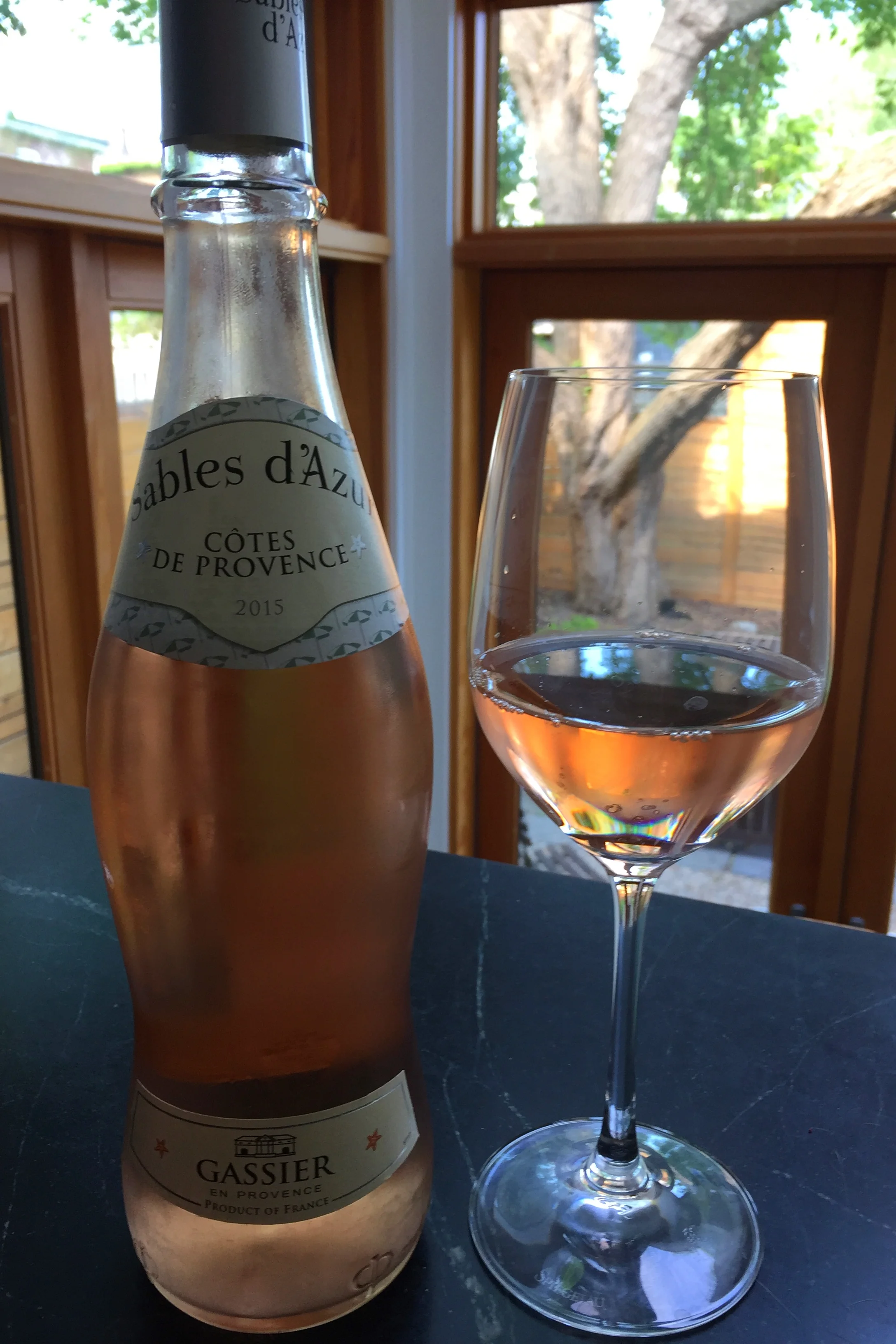Gassier Sables d'Azur Rose 2015 2016 review