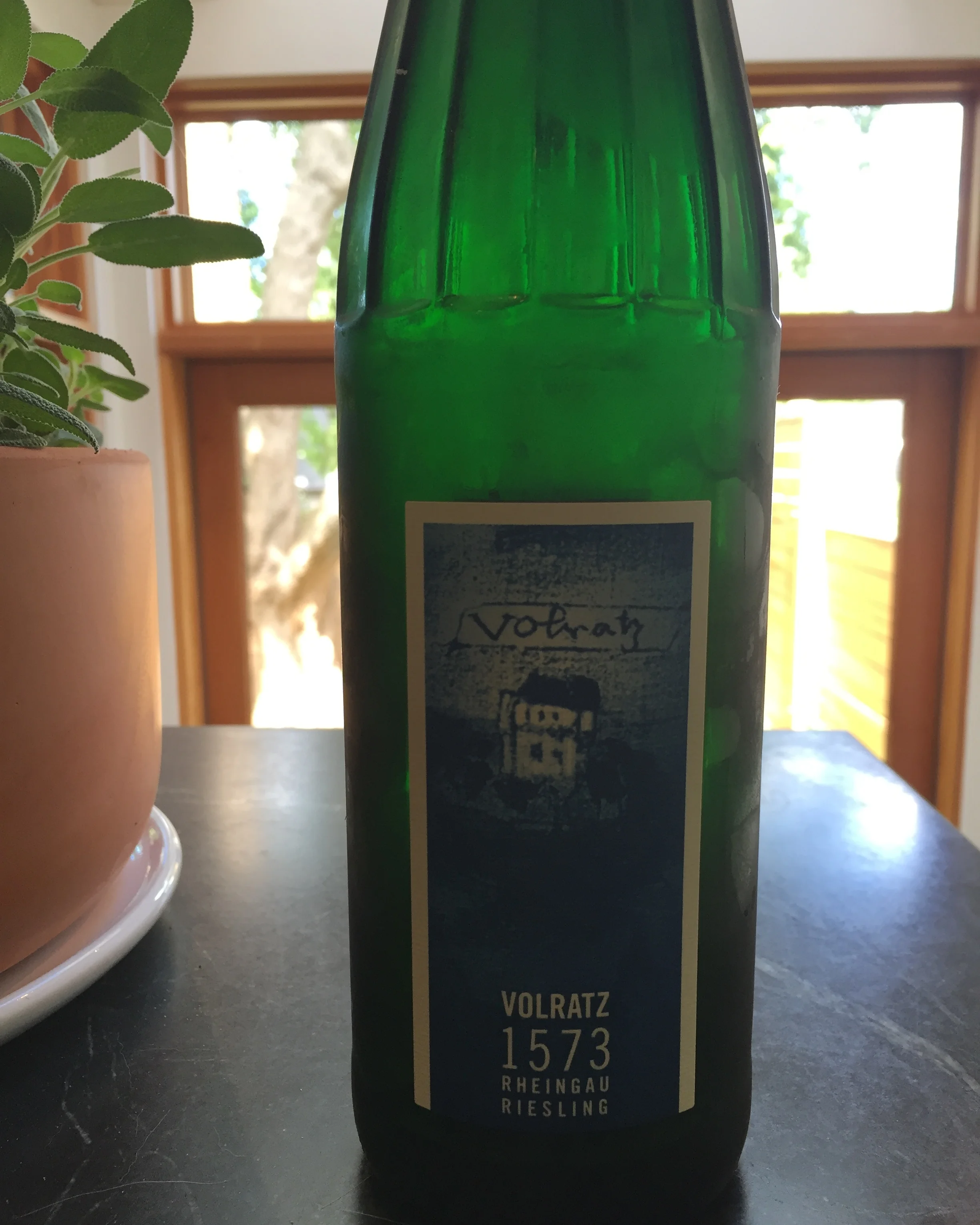 Schloss Vollrads Volratz 1573 Riesling 2013 review