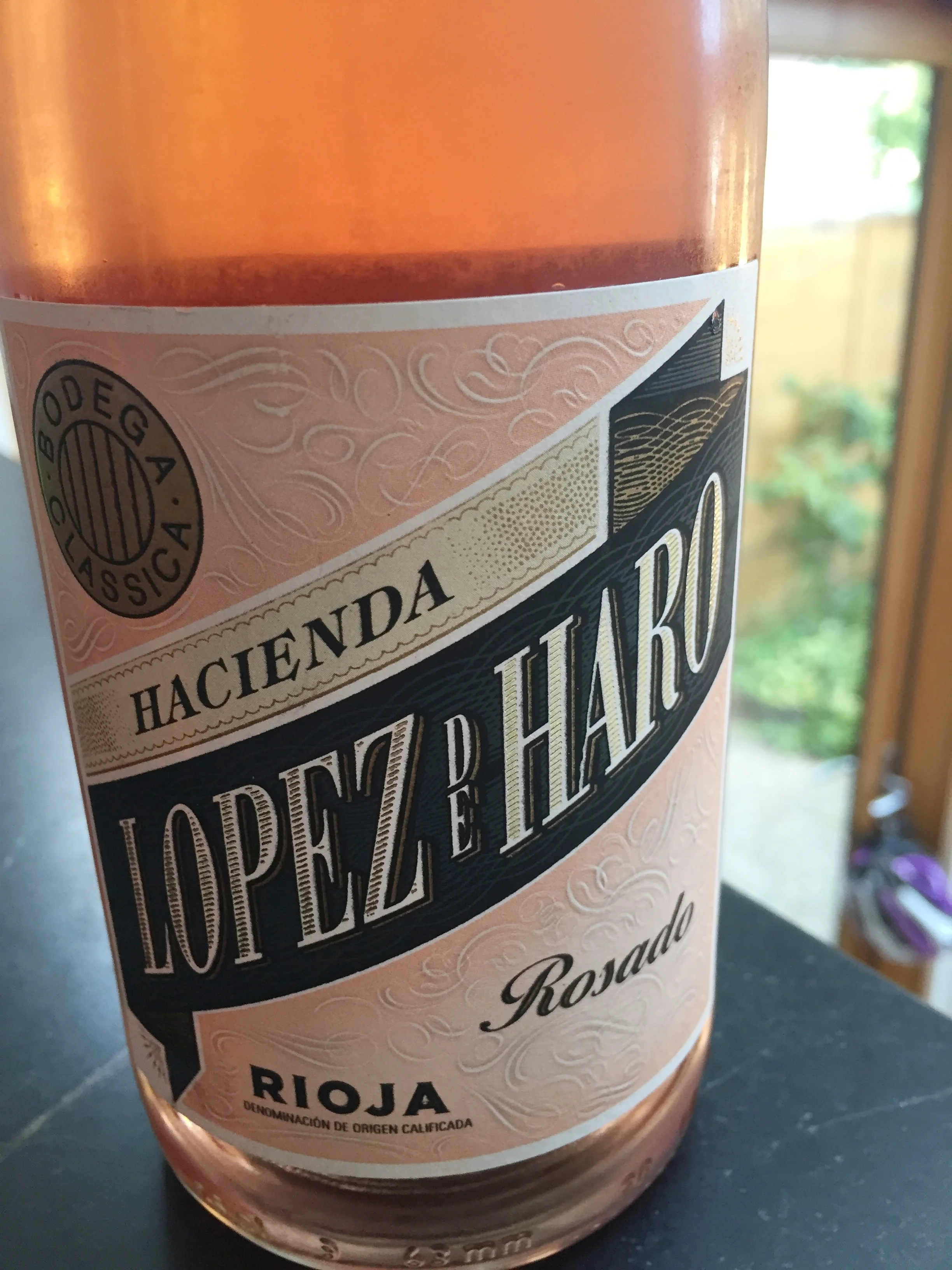 Hacienda Lopez de Haro Rosado 2015 review