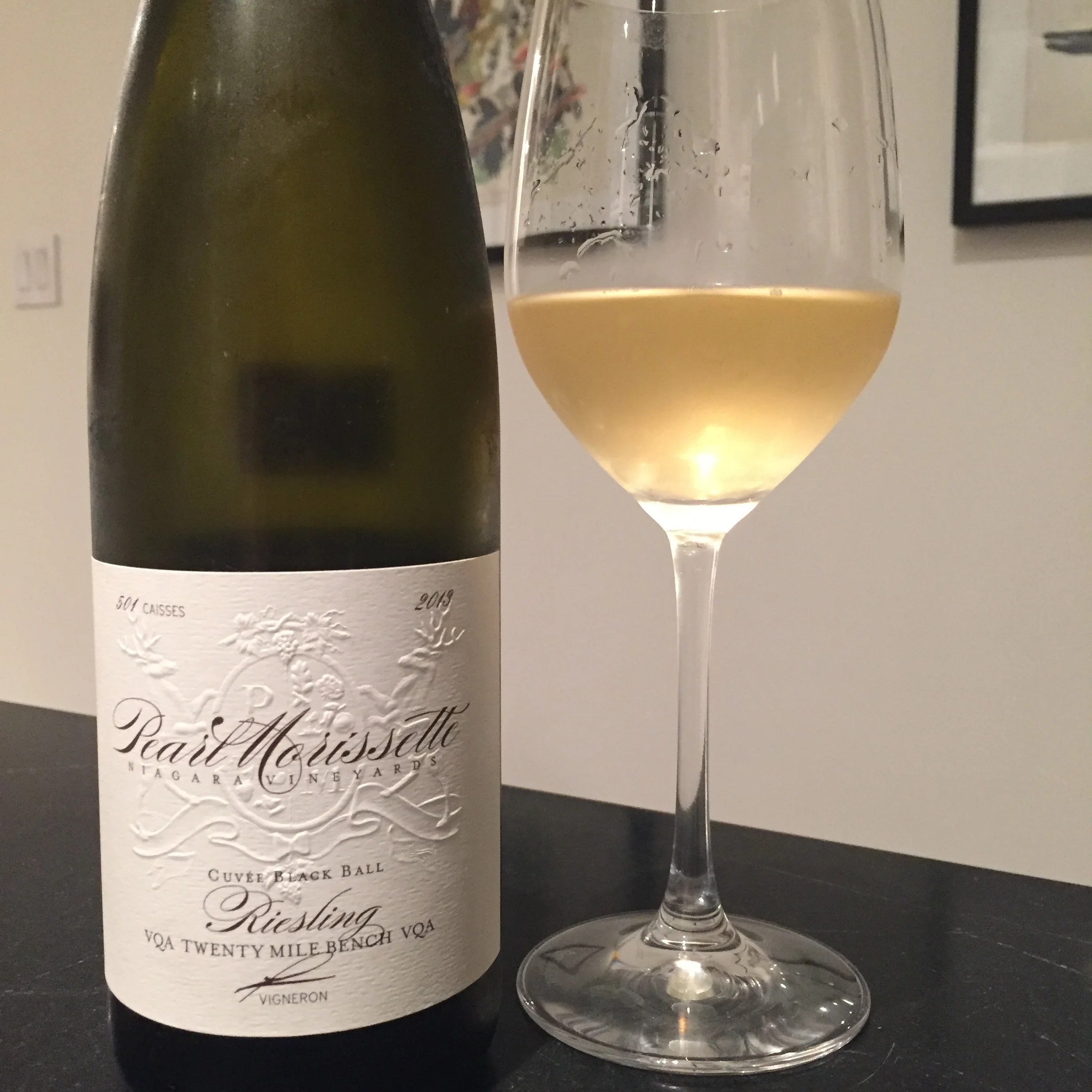 Pearl Morissette Cuvee Blackball Riesling 2013