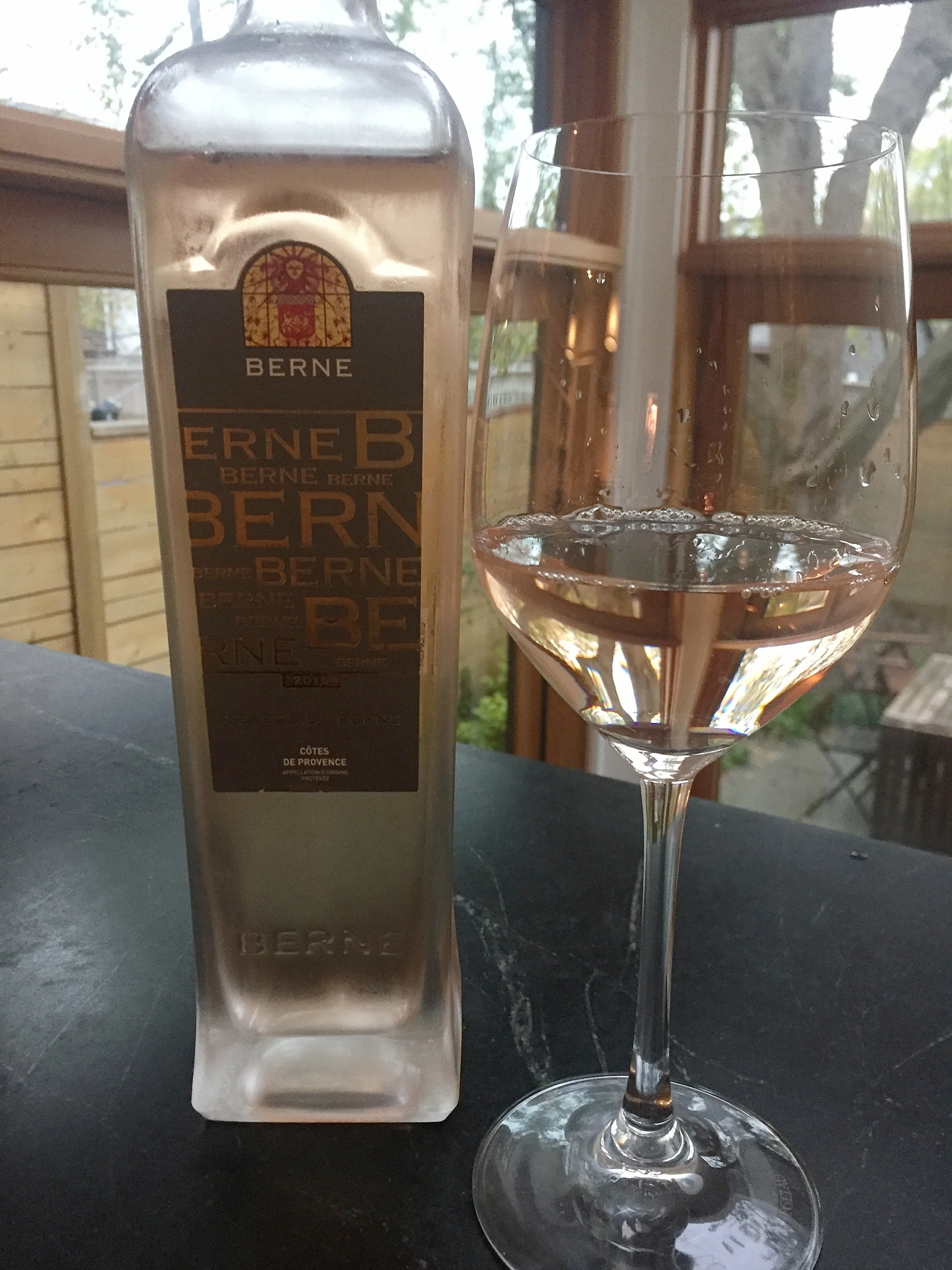 Chateau de Berne Terres de Berne Rose 2016 review