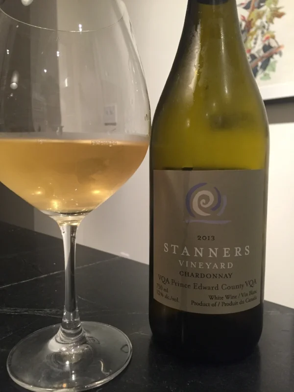 Stanners Vineyard Chardonnay 2013 VQA Prince Edward County