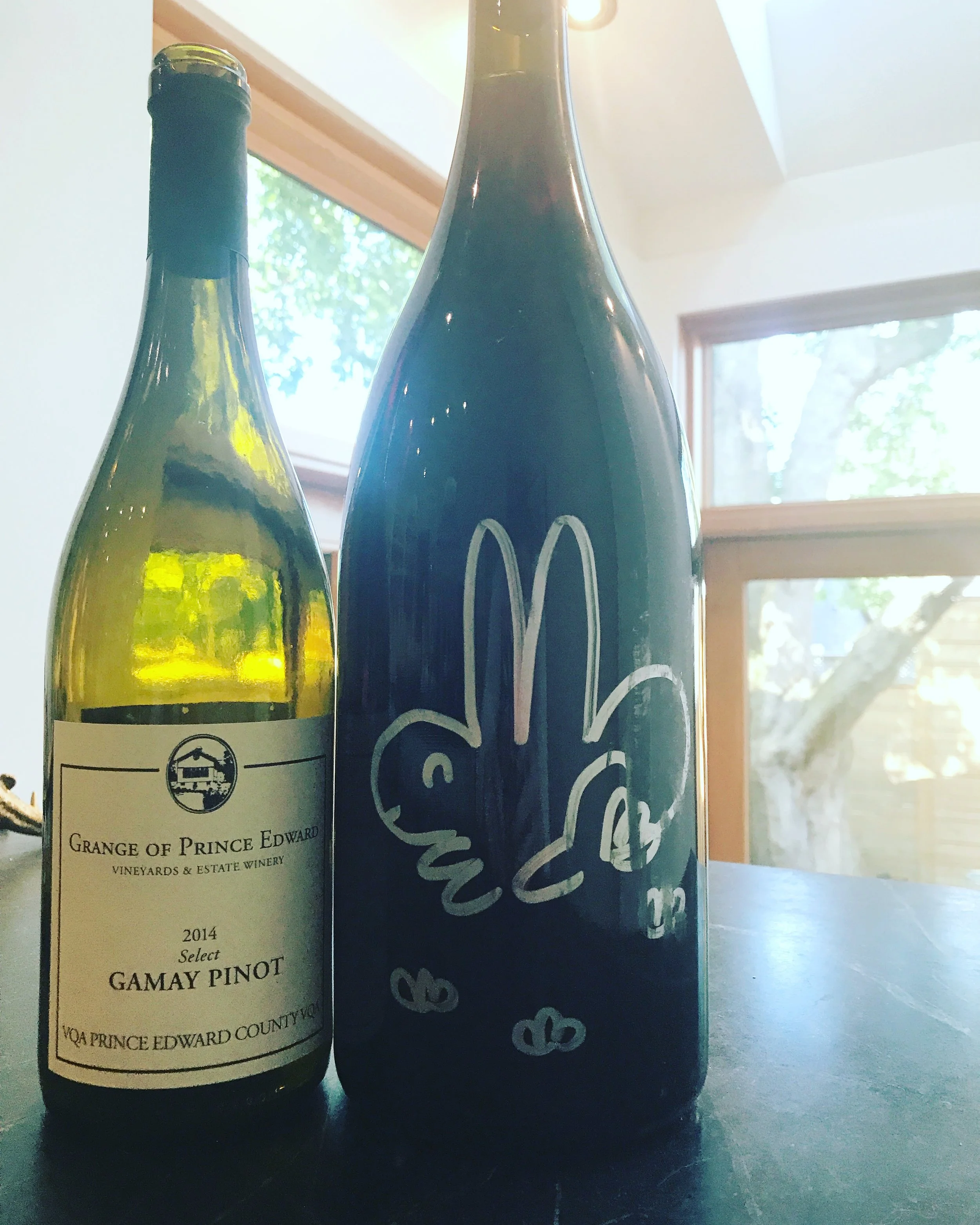The Grange of Prince Edward County Bunny Wine Gamay/Pinot Noir 2014