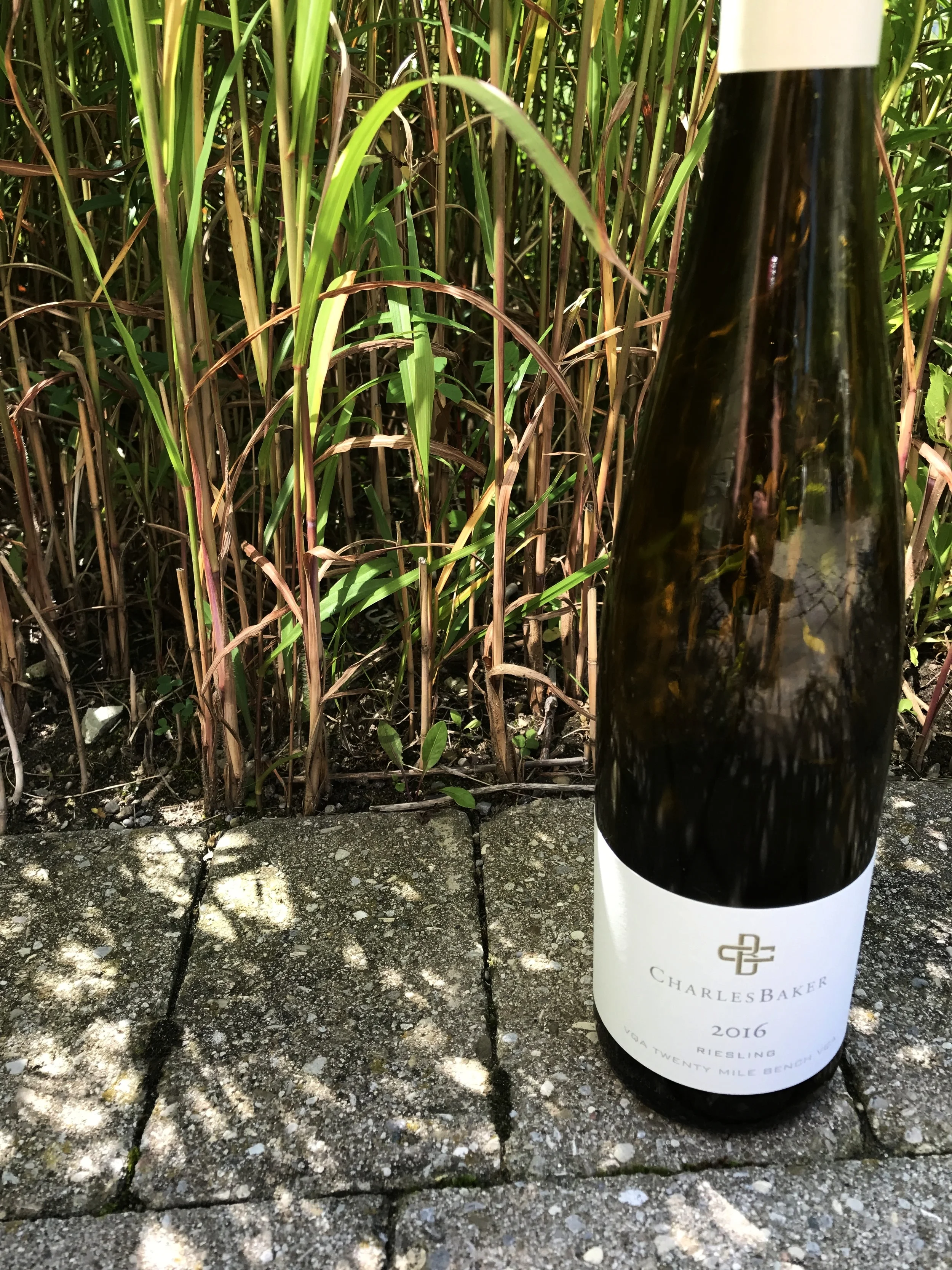 Charles Baker Ivan Vineyard Riesling 2016 Review