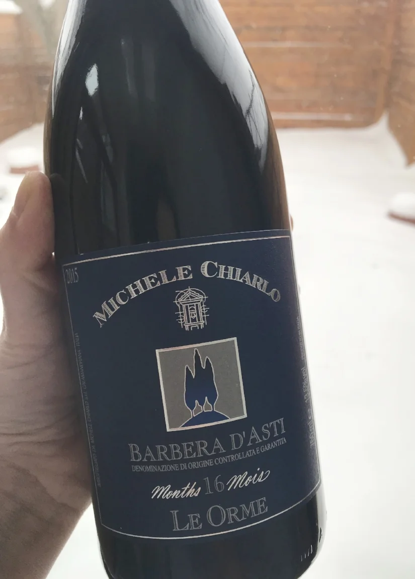 Michele Chiarlo Le Orme 16 Months Barbera D’Asti 2015