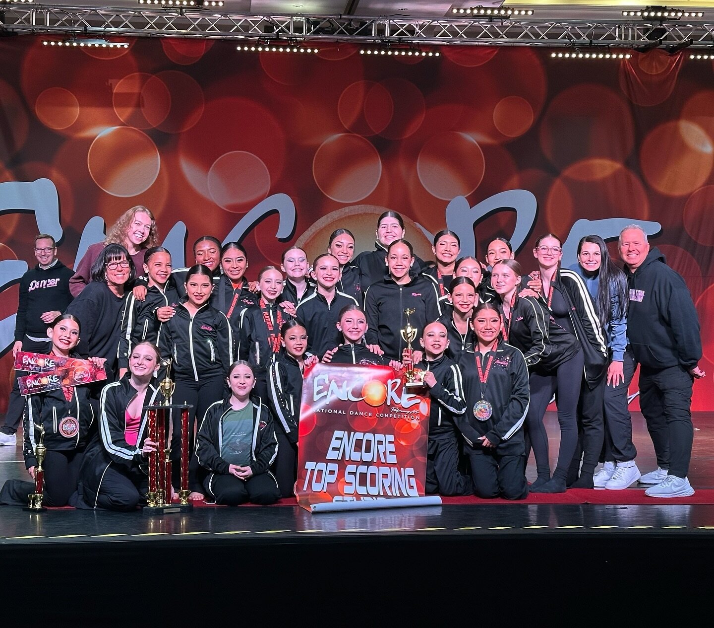 WE DID IT!!!!🏆🎉 Our dancers won the HIGHEST SCORING STUDIO here at @encoredanceco this weekend! This Diamond Family never fails to blow us away!!! We cannot begin to express our gratitude to our dancers, parents, instructors, and choreographers&hel