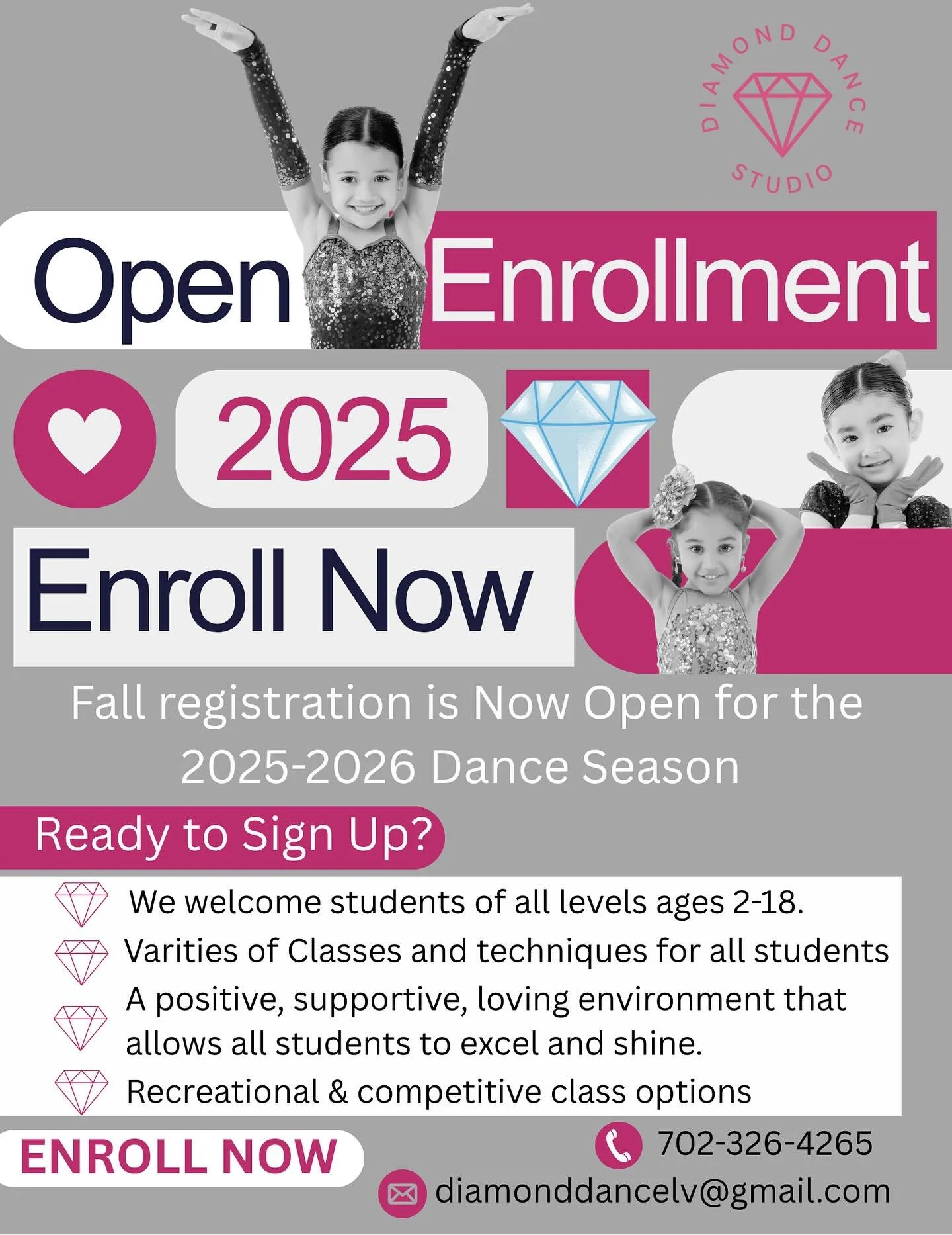 Our Season 1️⃣5️⃣ classes are live! Check out our new schedule on our website and using the link below. Please sign up using our app or your Jack Rabbit account. As a reminder, Saturday classes start tomorrow and Monday-Friday classes begin the week 
