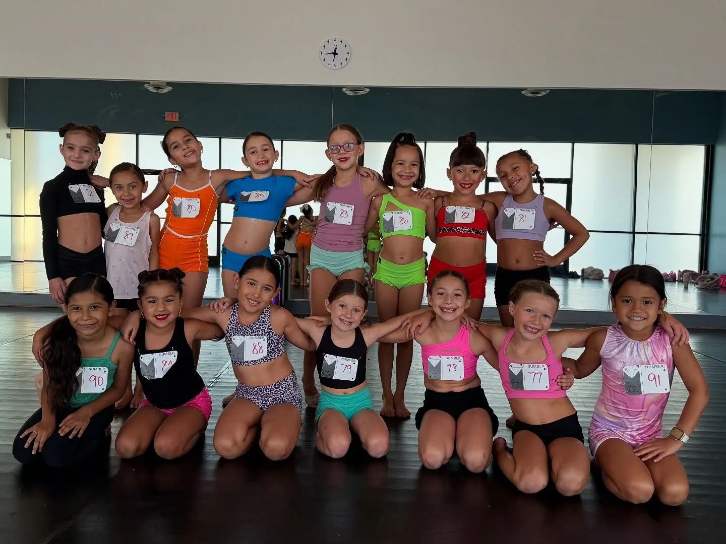 AUDITION DAY!!! We are so proud of you dancers!🩷✨ Can&rsquo;t wait to see you shine this season! #season15