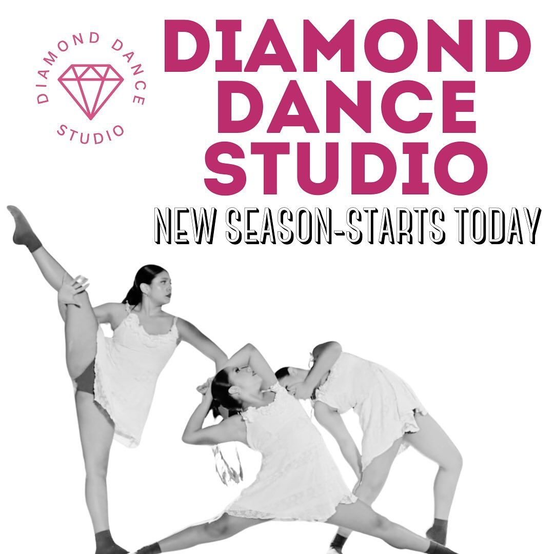 NEW SEASON STARTS TODAY! 🙌 ✨ We are SO excited to see all of our dancers back! It&rsquo;s going to be our best yet 💕  #diamonddancestudio💎 #season15 #dance #dancers #competitiondancer