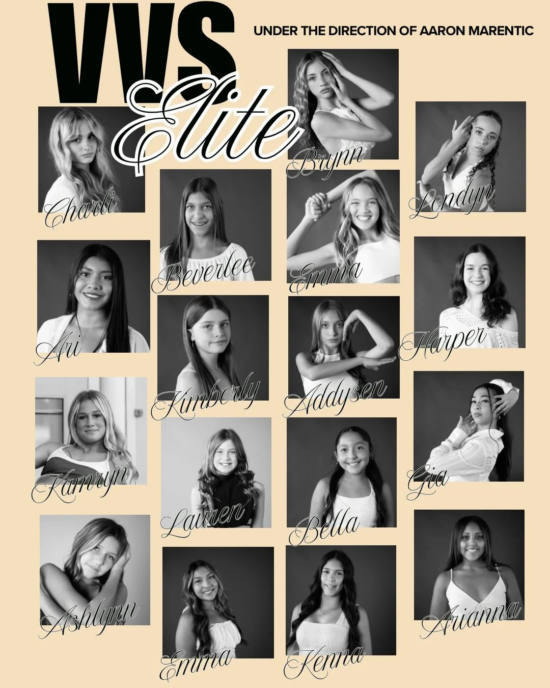 INTRODUCING OUR 2026-2027 VVS Hip Hop Team 💎

Inspired by one of the highest diamond clarity grades, VVS represents brilliance, dedication, and the pursuit of excellence.

Congratulations to our VVS Hip Hop Teams&mdash;we can&rsquo;t wait to watch y