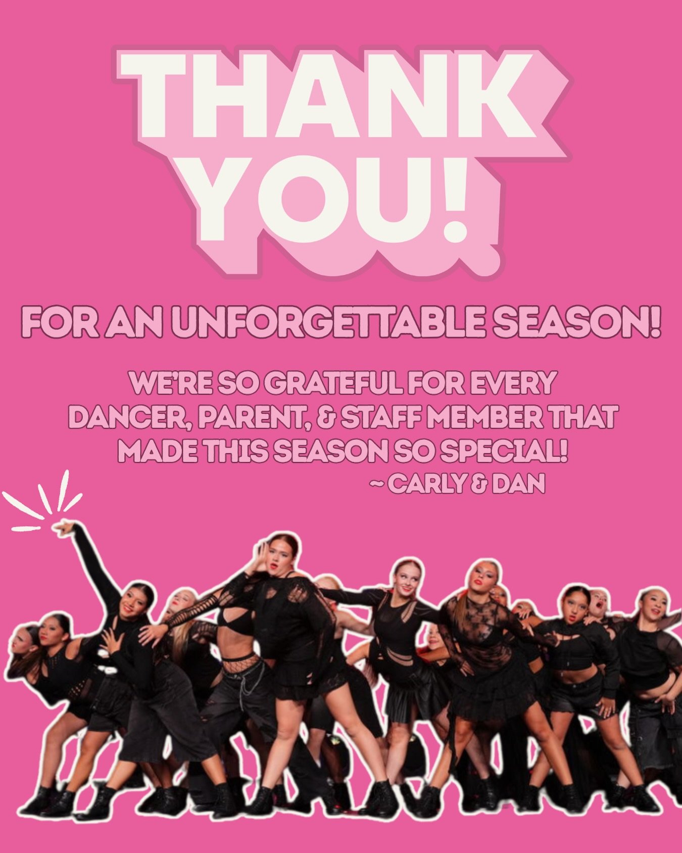 THANK YOU DIAMOND!🤍 We&rsquo;re so proud of all the determination, passion &amp; heart our dancers put into this past season. We can&rsquo;t wait to see what next season holds!

Don&rsquo;t forget to schedule your financial meeting with Carly &amp; 