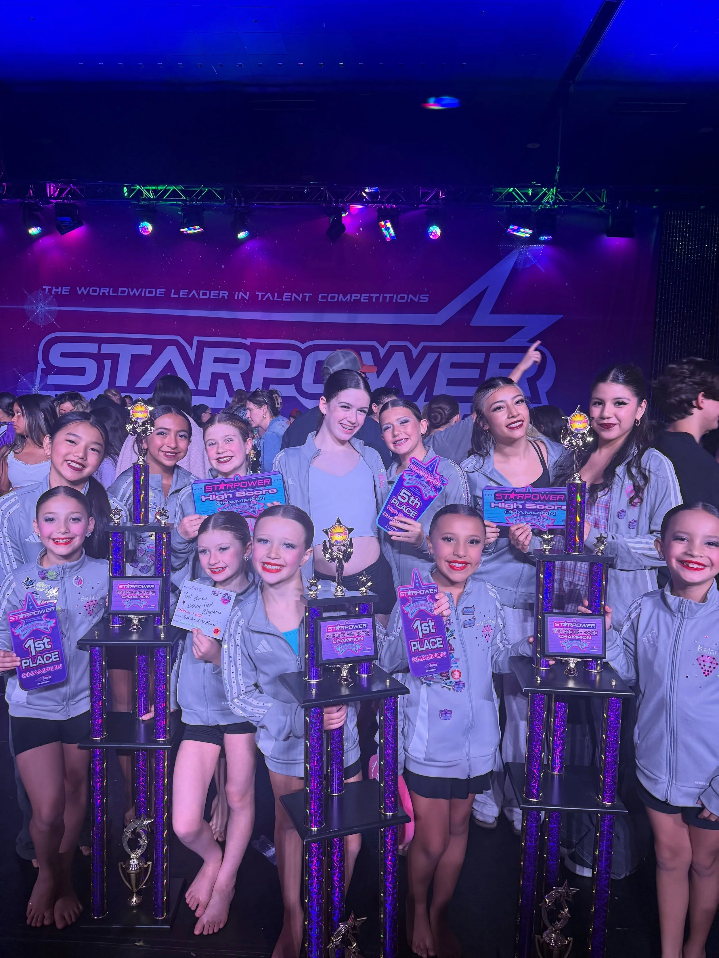 What a way to kick off DAY 4 Diamond Dancers! Congrats everyone!🌟 

Mini Elite Duo/Trios
1ST OVERALL🏆- &ldquo;Rock Around The Mouse&rdquo;
2nd Overall- &ldquo;There For You&rdquo;

Mini Intermediate Duo/Trios
1ST OVERALL🏆- &ldquo;A Mother&rsquo;s 