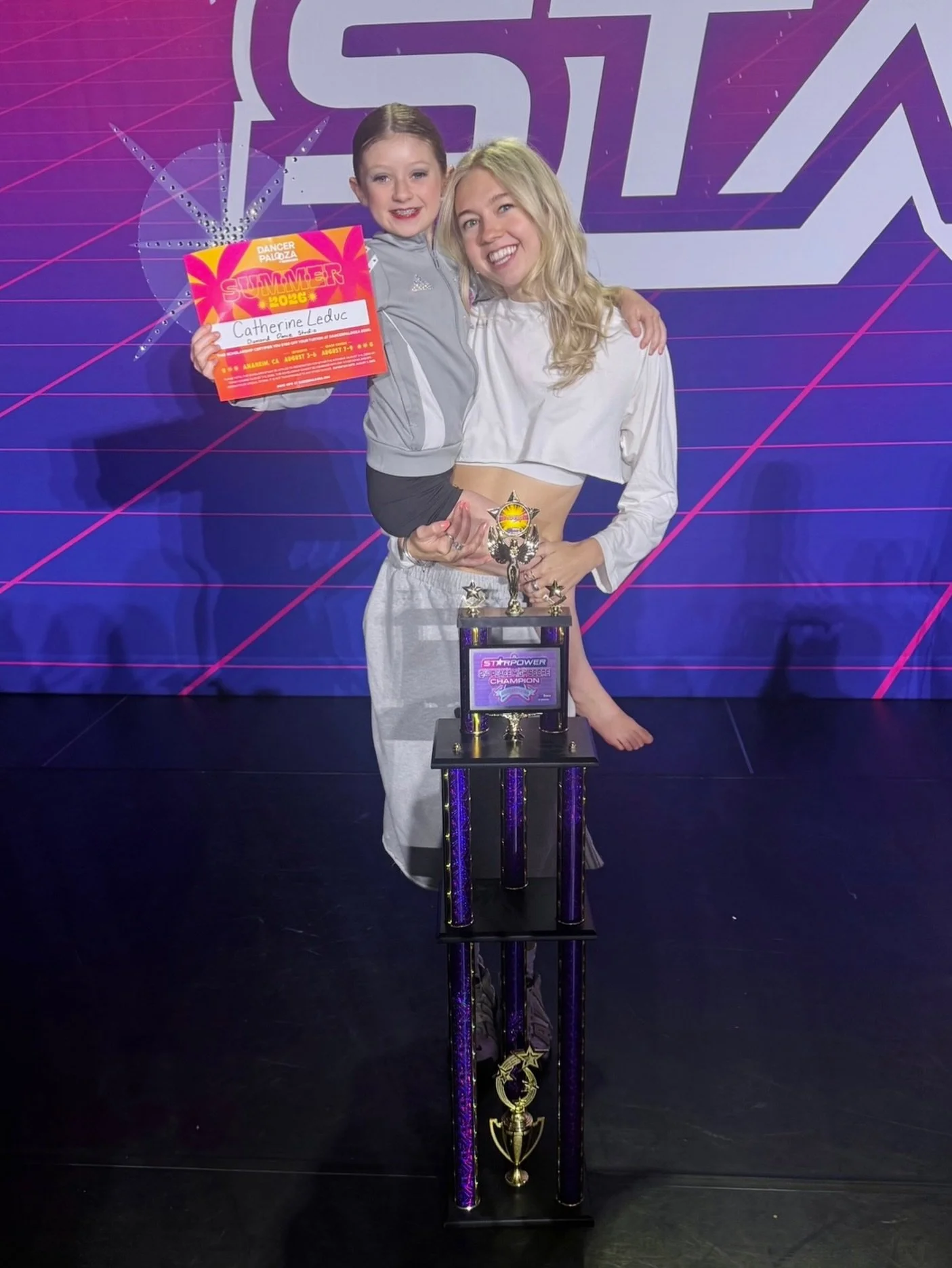 GOOD MORNING STARPOWER!🌟 @starpowertalent Our dancers killed it this morning! Congrats everyone!

Mini Elite Solos🏆
2nd Overall- Catherine with &ldquo;Constellations&rdquo;

&ldquo;Stunningly Smooth&rdquo; Judge&rsquo;s Choice Award🪩
- Emily with 