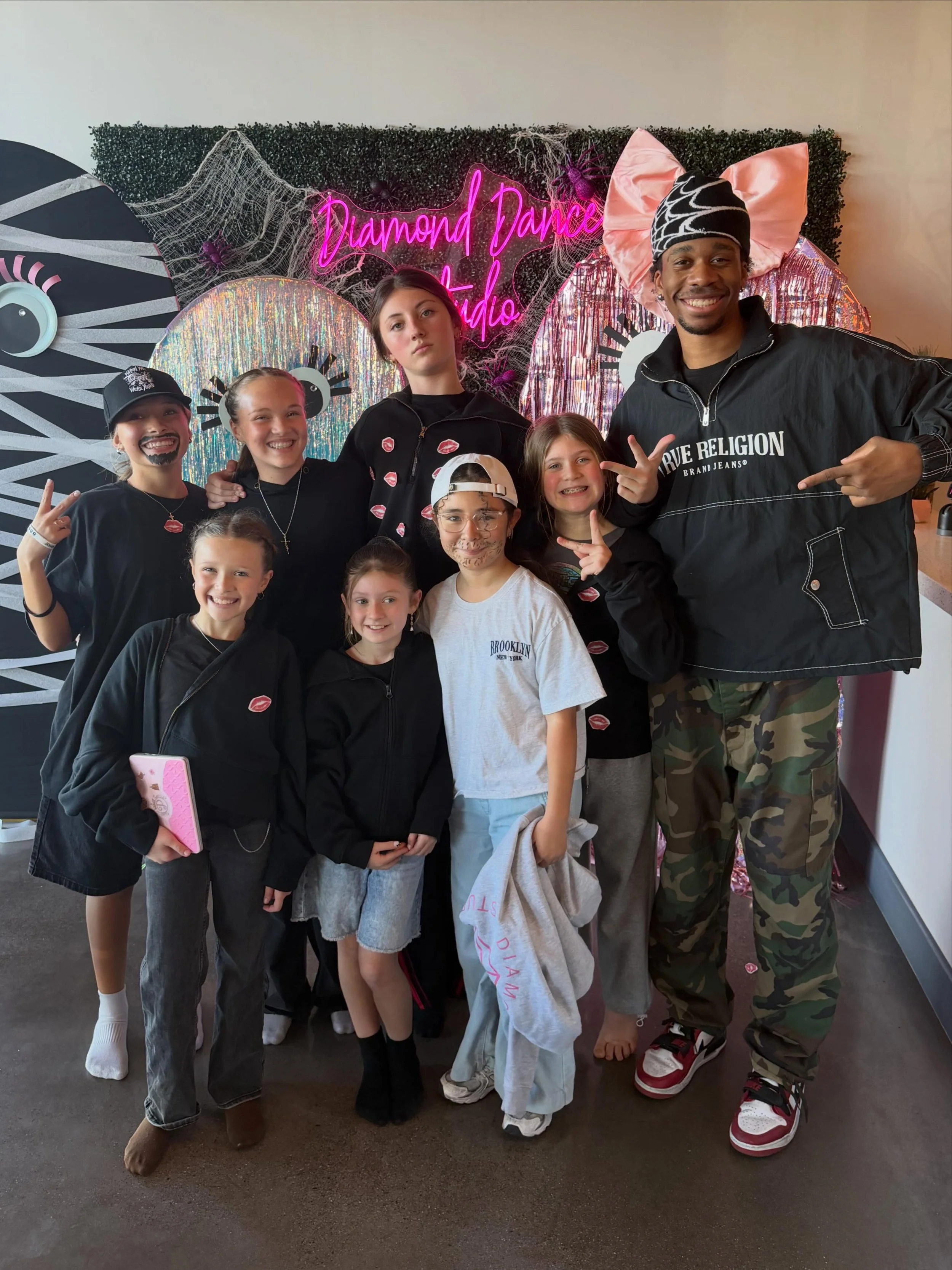We had the BEST day dressing as our Diamond staff! You dancers absolutely nailed it and were SPOT ON with your look-alikes! We couldn&rsquo;t stop smiling seeing everyone&rsquo;s creativity today! See you tomorrow for Throwback Thursday! 💎👯&zwj;♀️