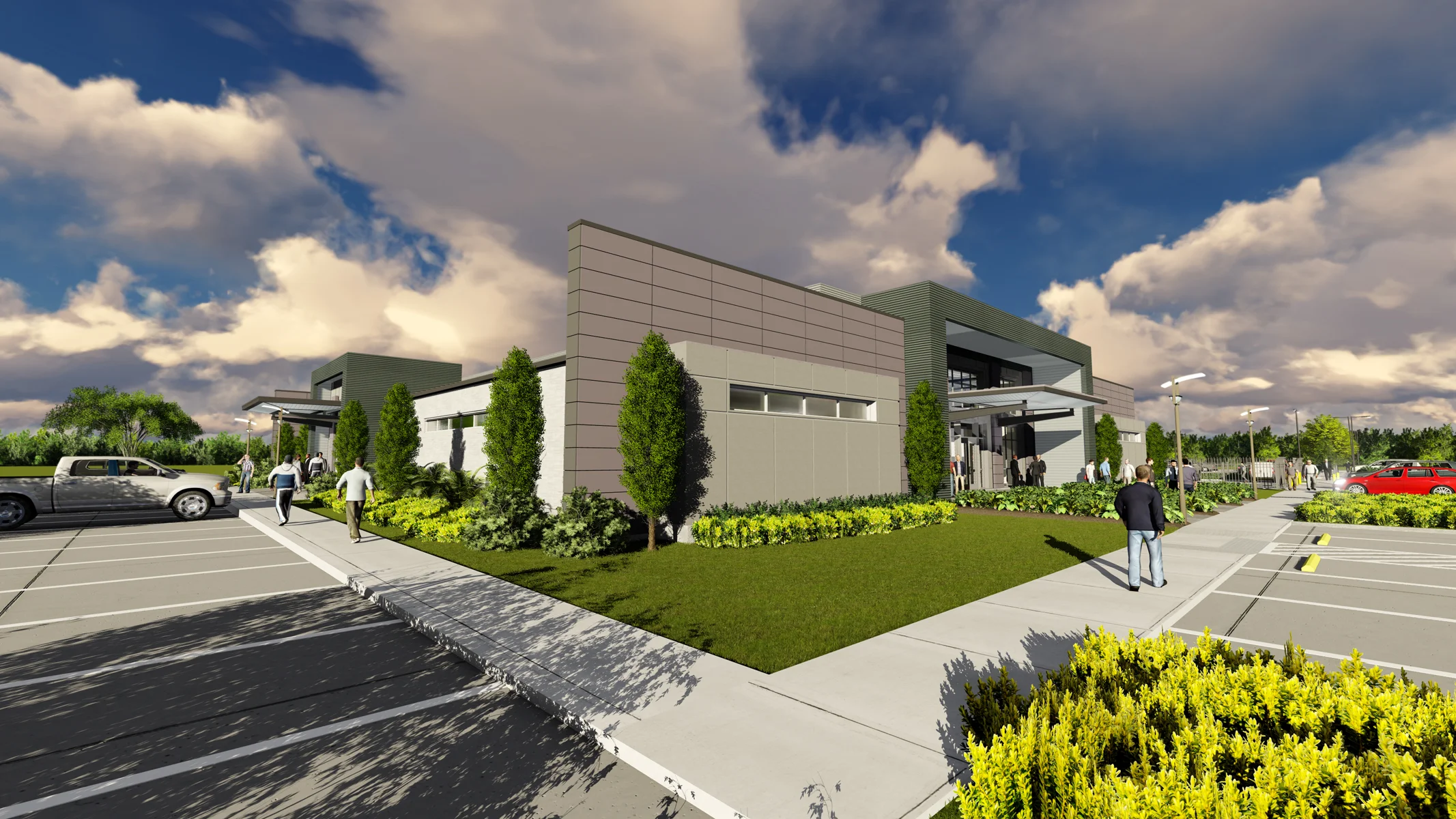 Turner Industries Offices Sulphur — Randy M. Goodloe, AIA APAC