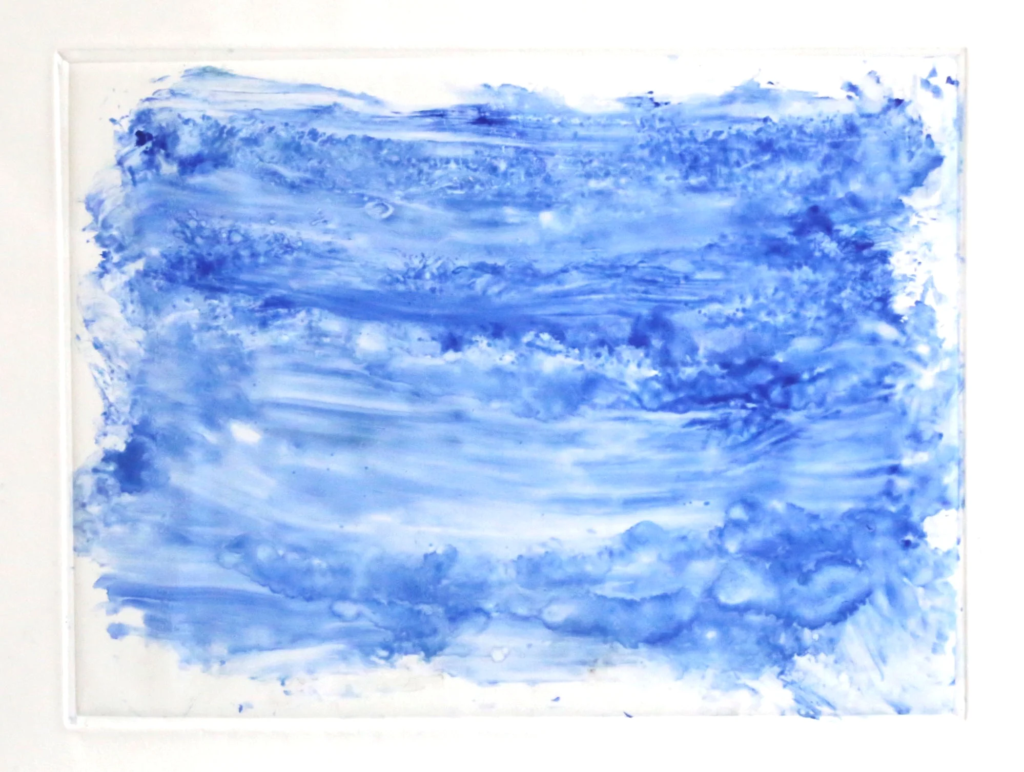 A3, monoprint on plexiglass
