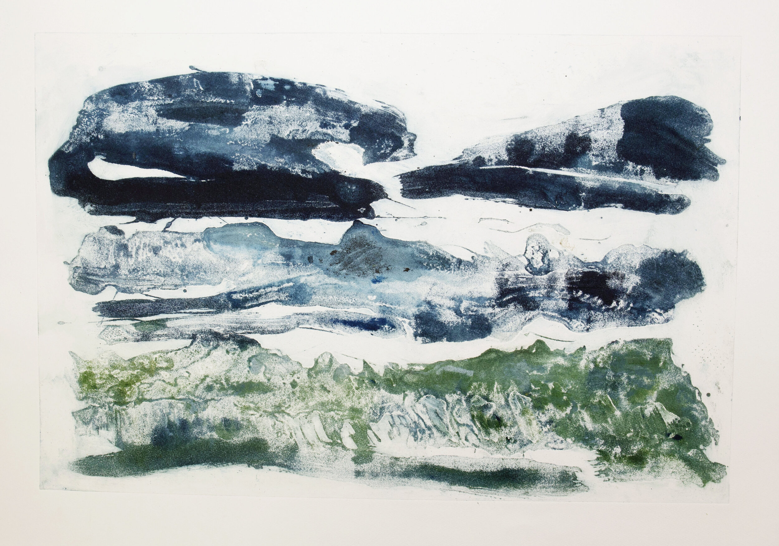 Unravelling Blue Hues