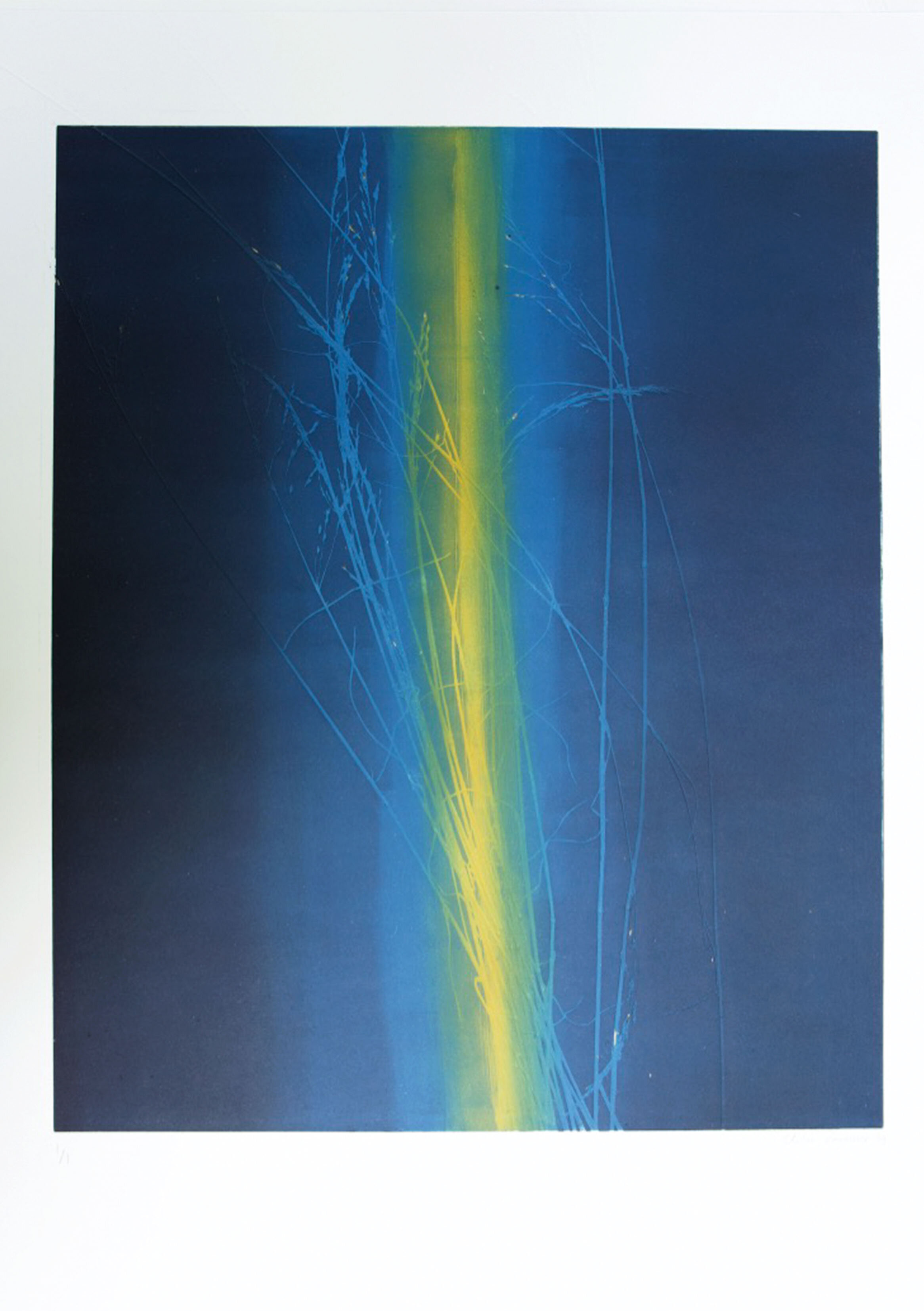 Brightly Dancing Wheat 