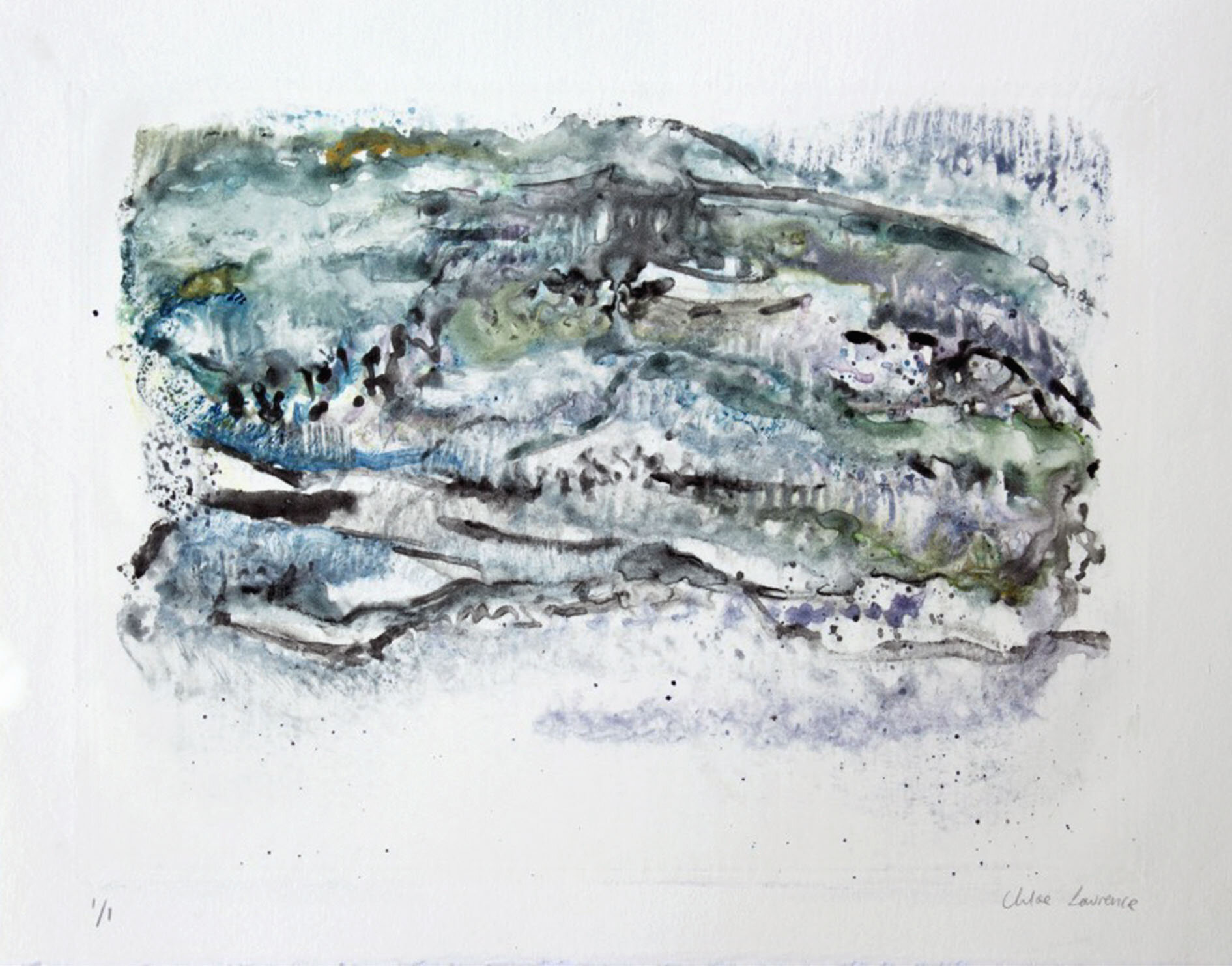 Softly Melting Icicles