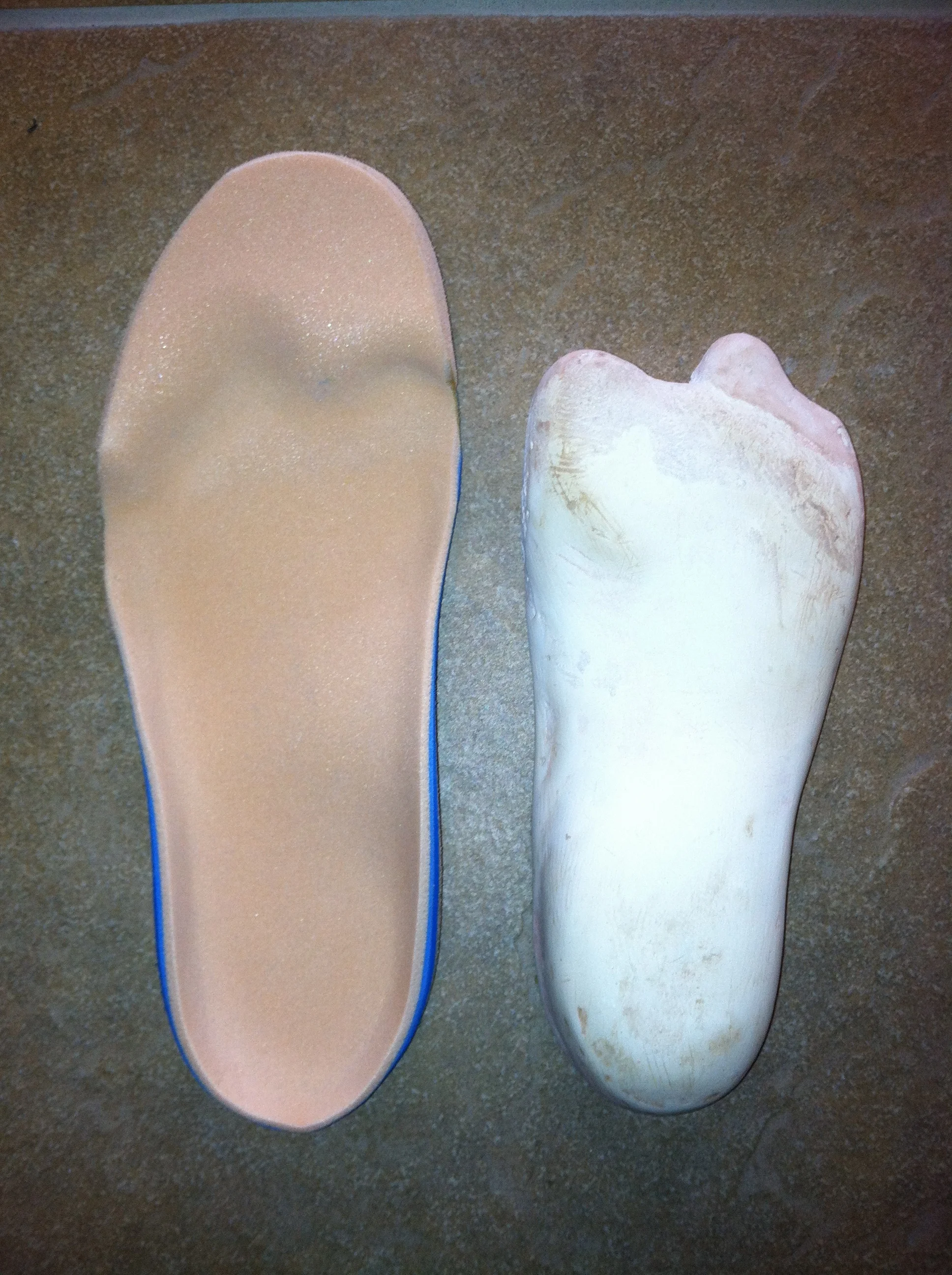diabetic foot pain